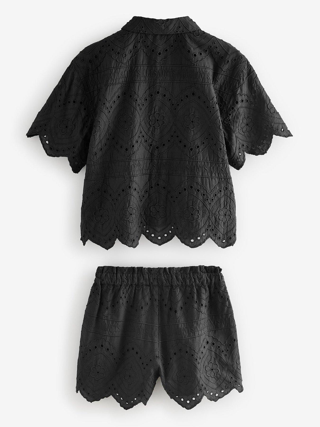 Image 2 of 4 of smALLSAINTS All Saints Shirt - Black