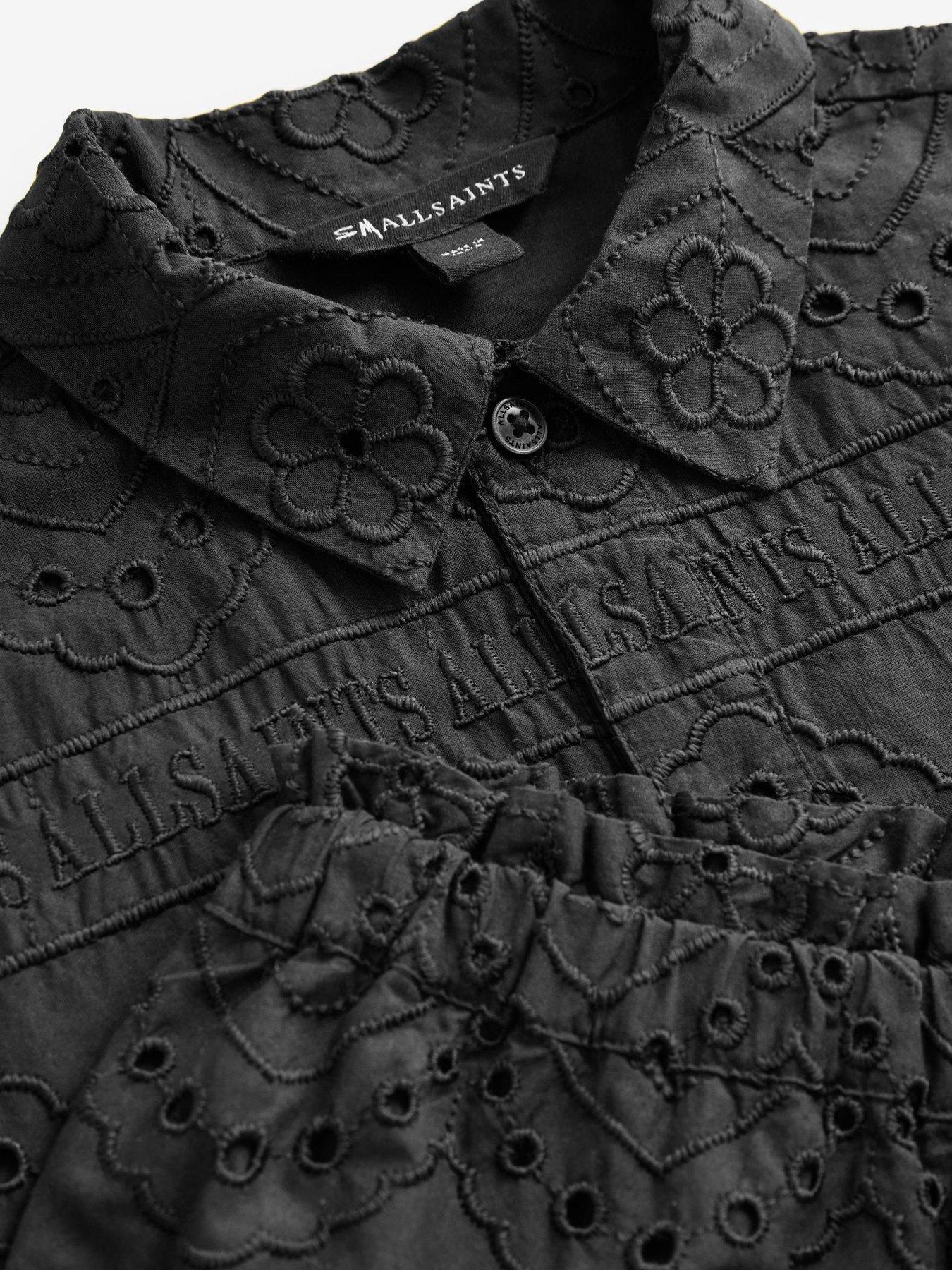 Image 3 of 4 of smALLSAINTS All Saints Shirt - Black