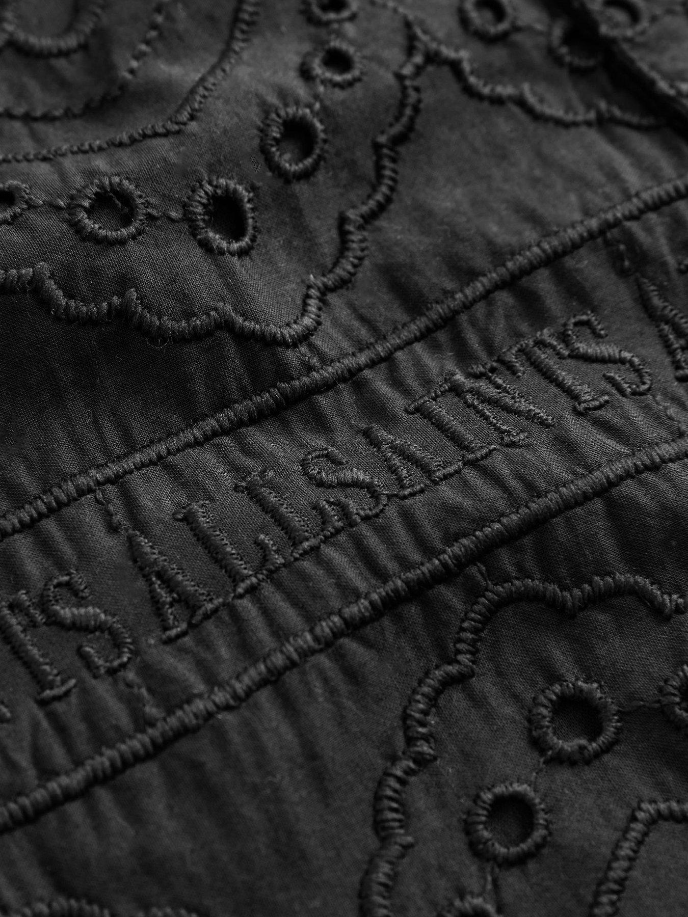 Image 4 of 4 of smALLSAINTS All Saints Shirt - Black