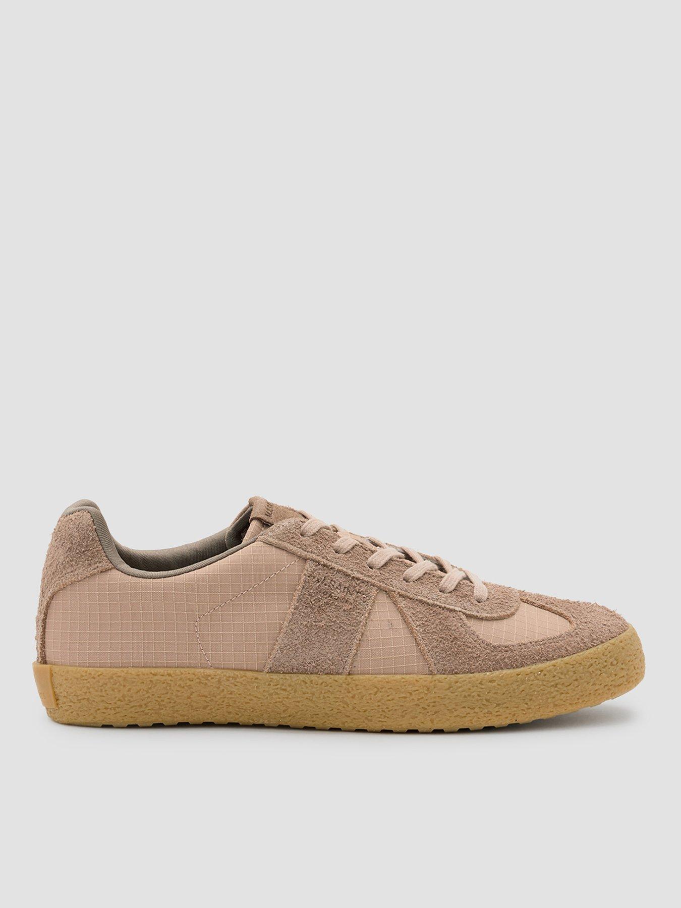 undefined Jaimee Low Top Ripstop Trainers - Pink