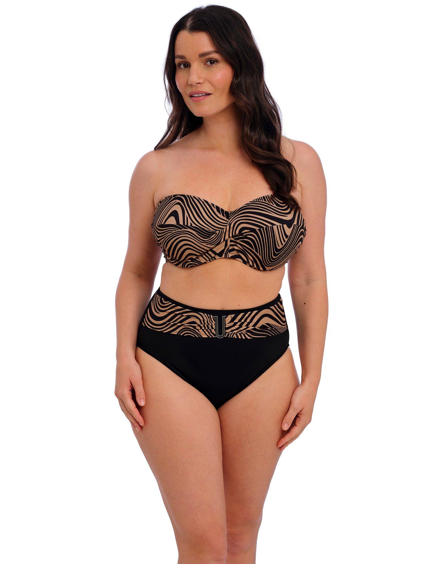Image 3 of 4 of Fantasie Pemba Island UW Twist Bandeau Bikini Top