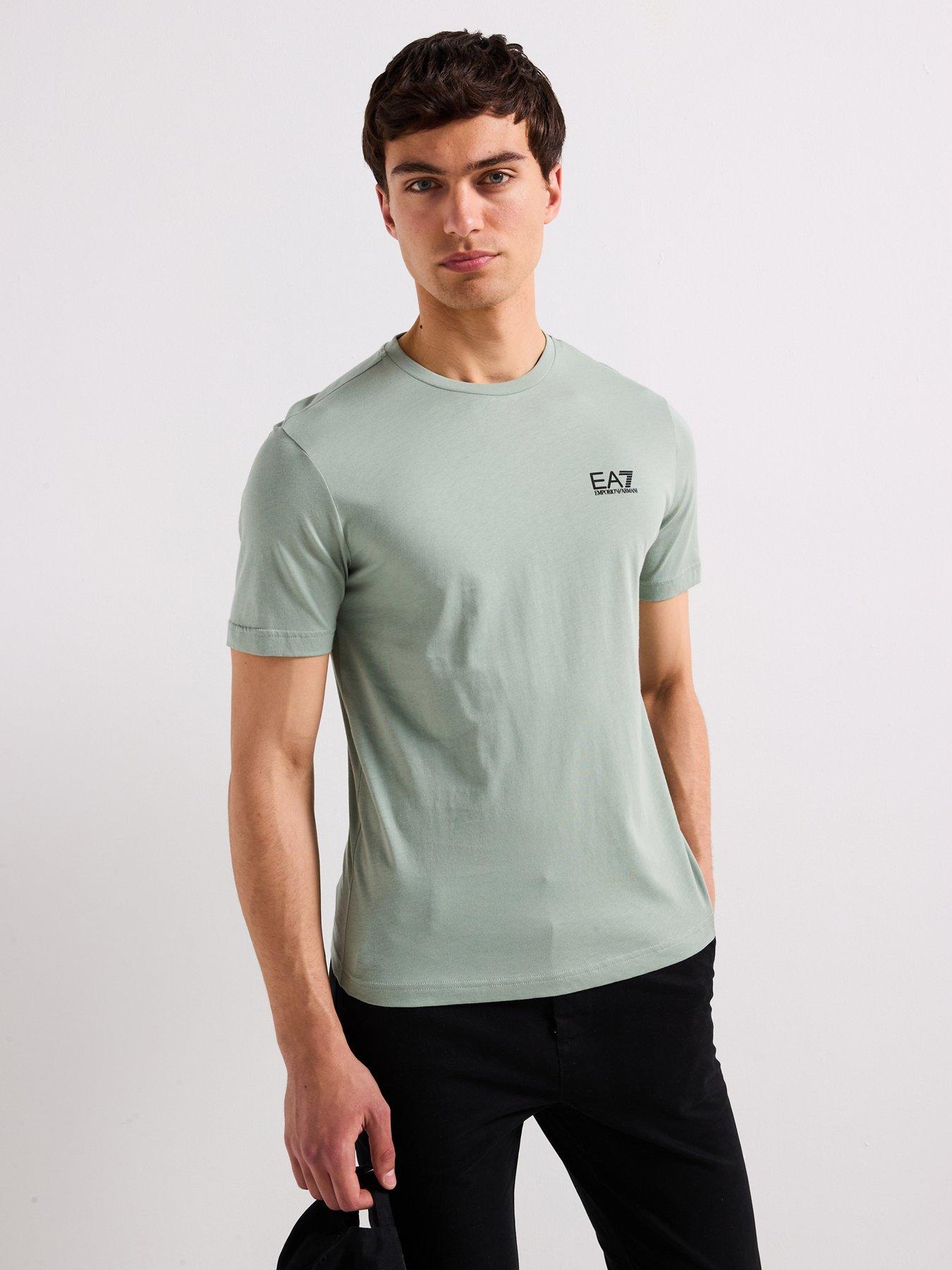 undefined Core ID Crew Neck T-Shirt - Light Green