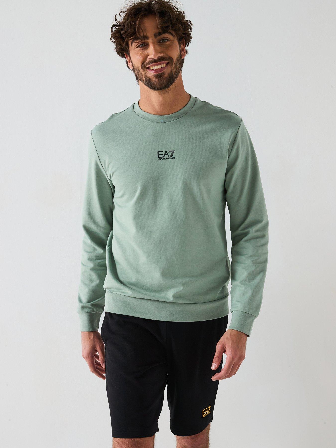 undefined Train Core Id Crew Sweatshirt - Light Green