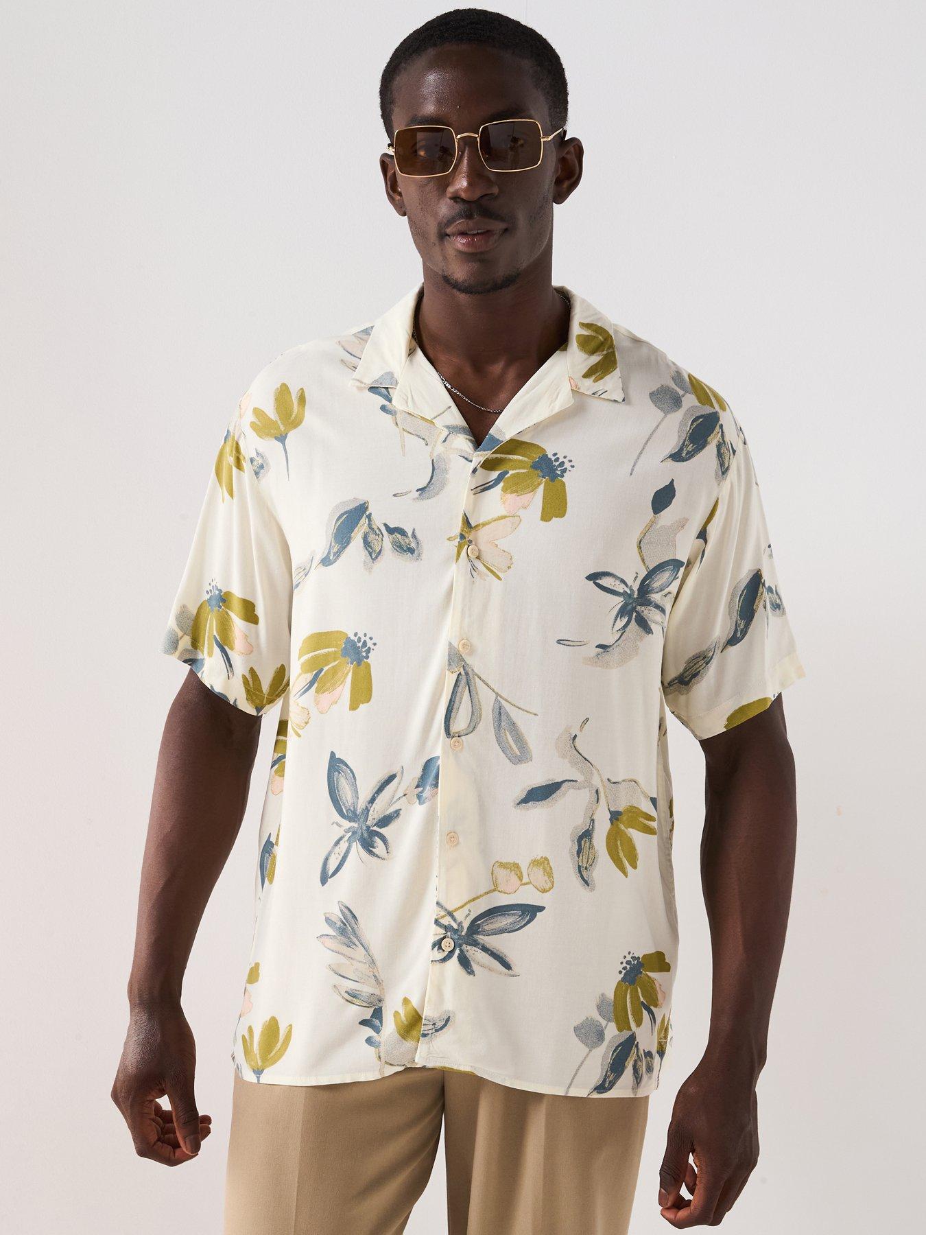 undefined Jack & Jones Luke Varenna Aop Short Sleeve Shirt