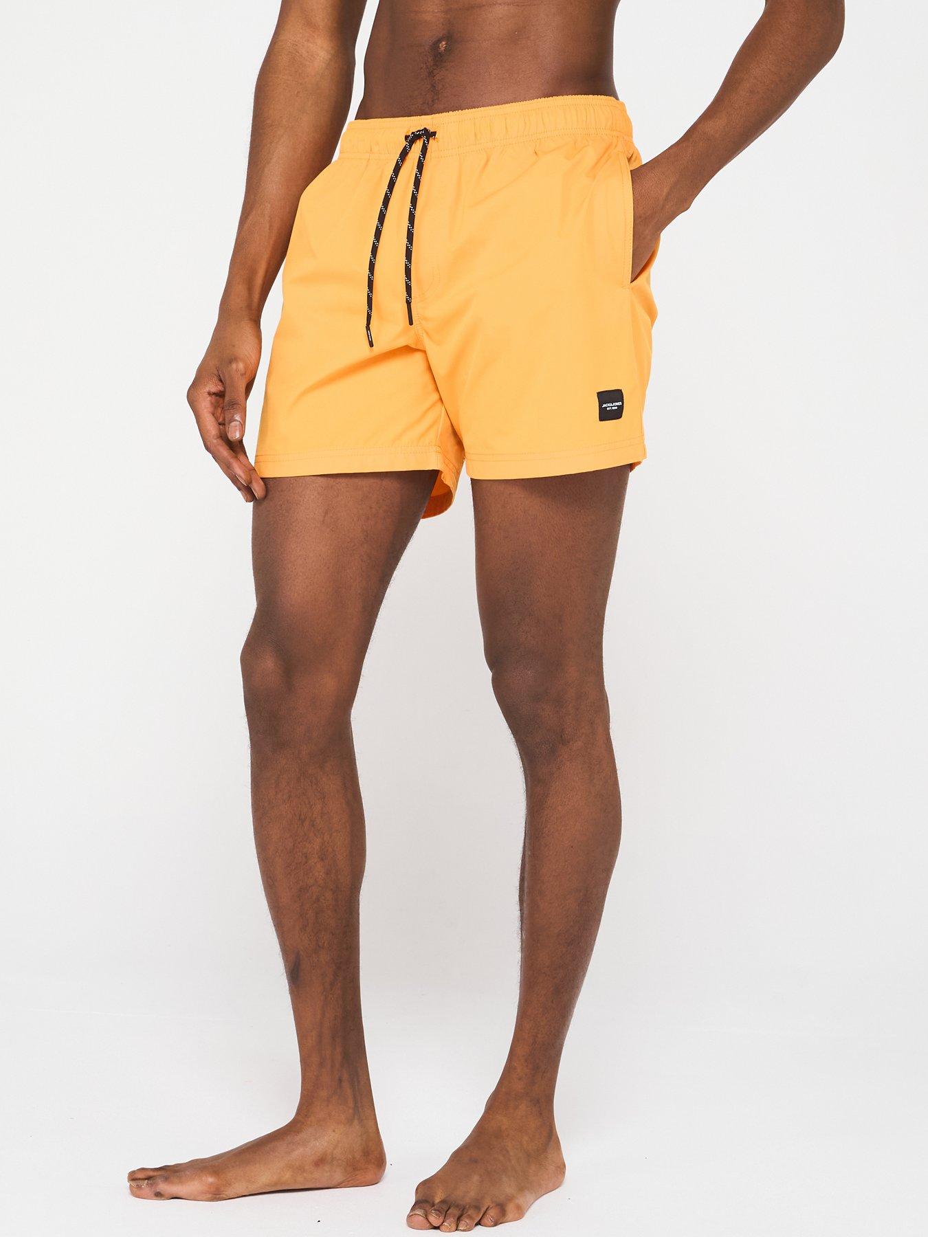 undefined Maui Solid Swim Shorts - Iceland Poppy