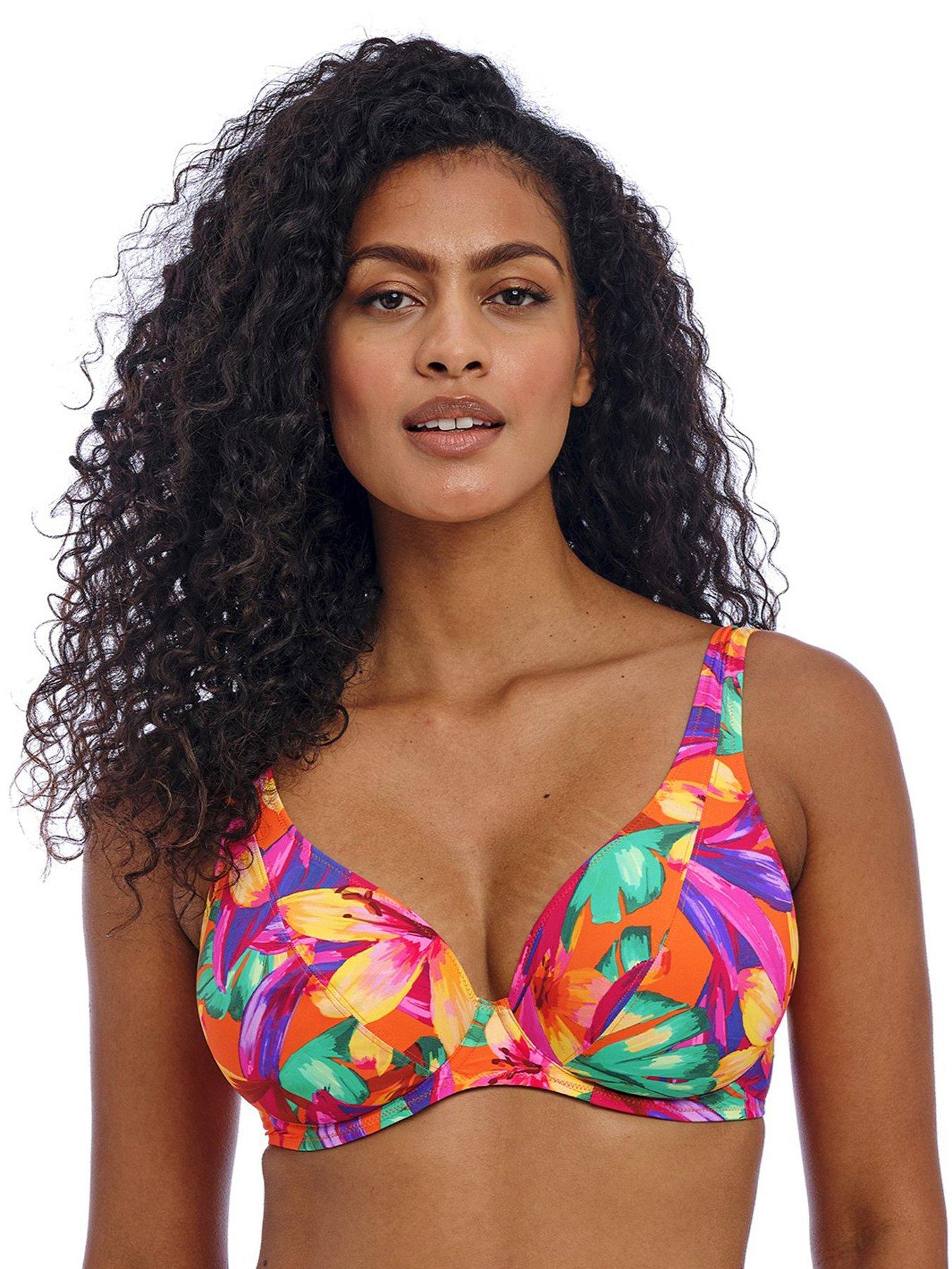 undefined Sun Haze Uw High Apex Bikini Top