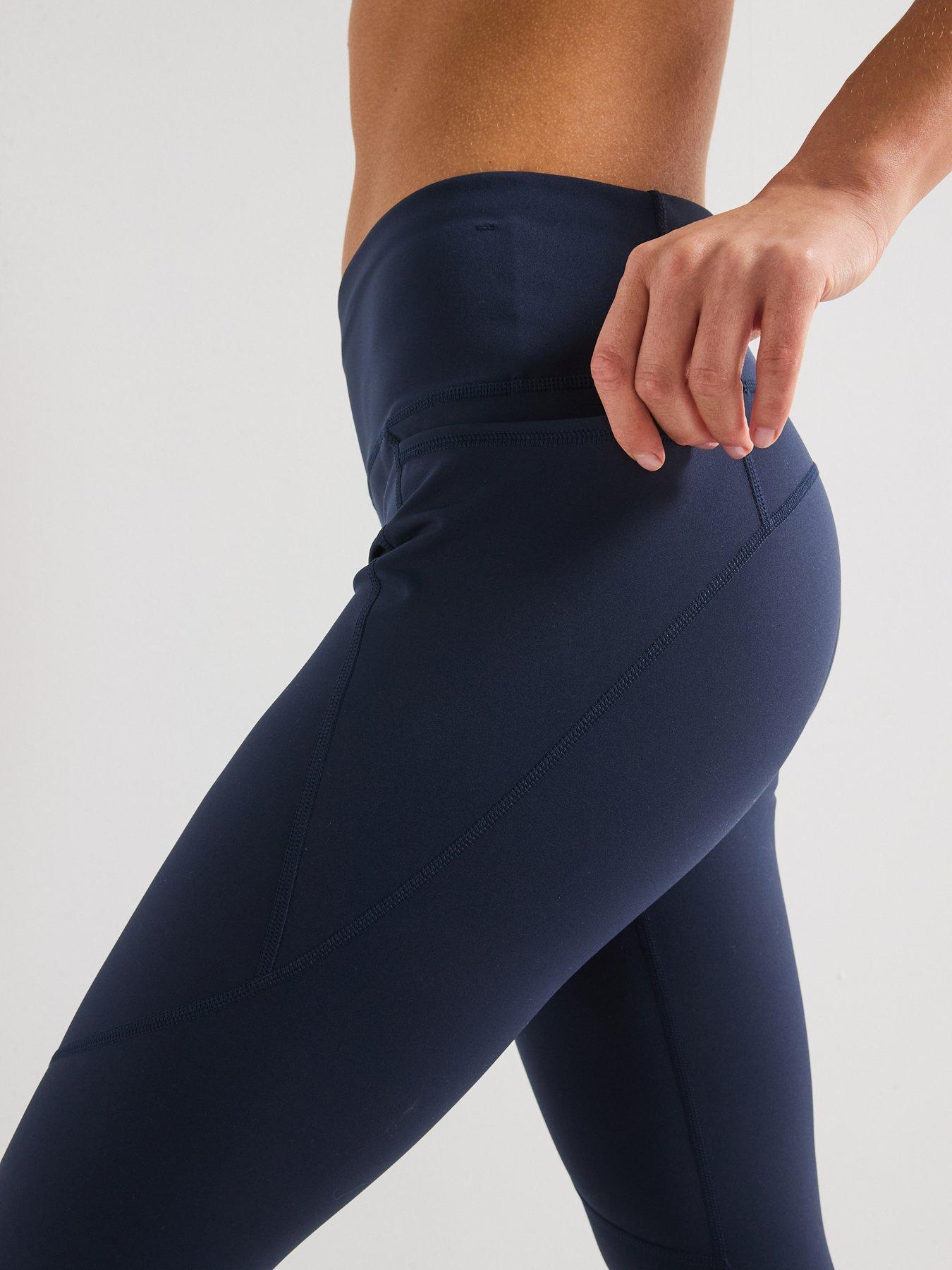 Sweaty Betty Womens Training Power Workout Leggings Navy Very