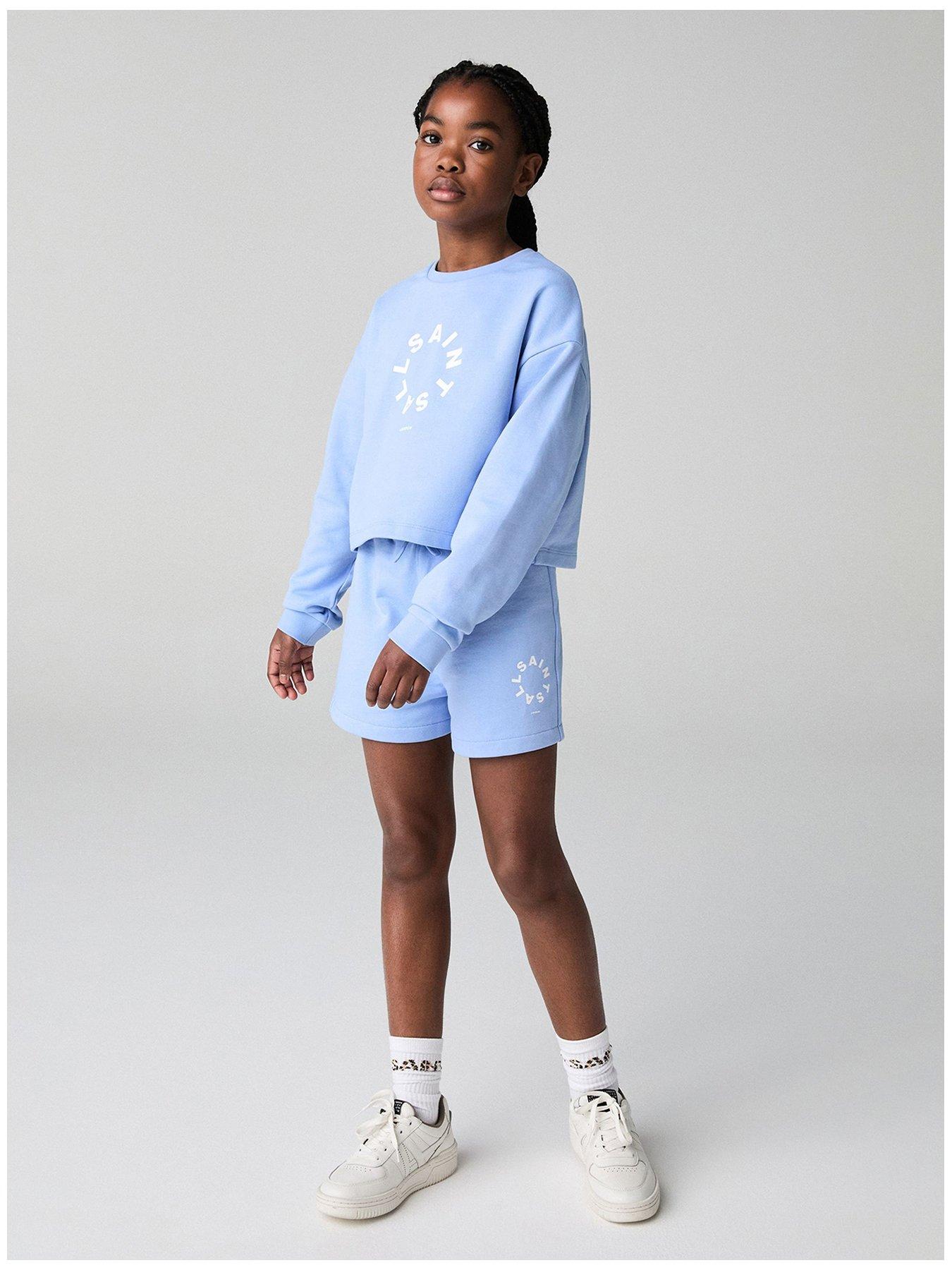 undefined All Saints Tierra Sweat Set - Blue