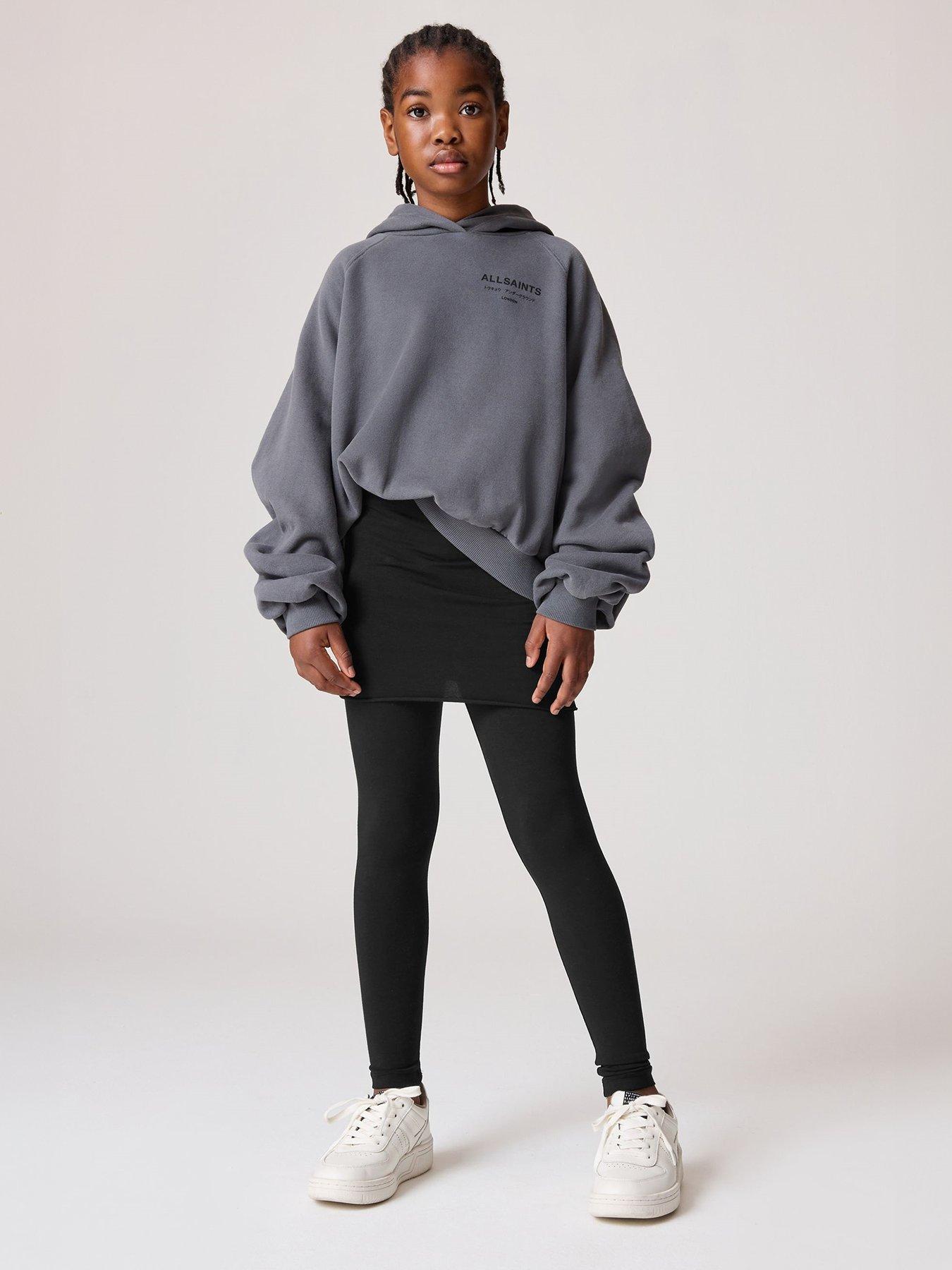 undefined Girls Raffi Skirt - Black