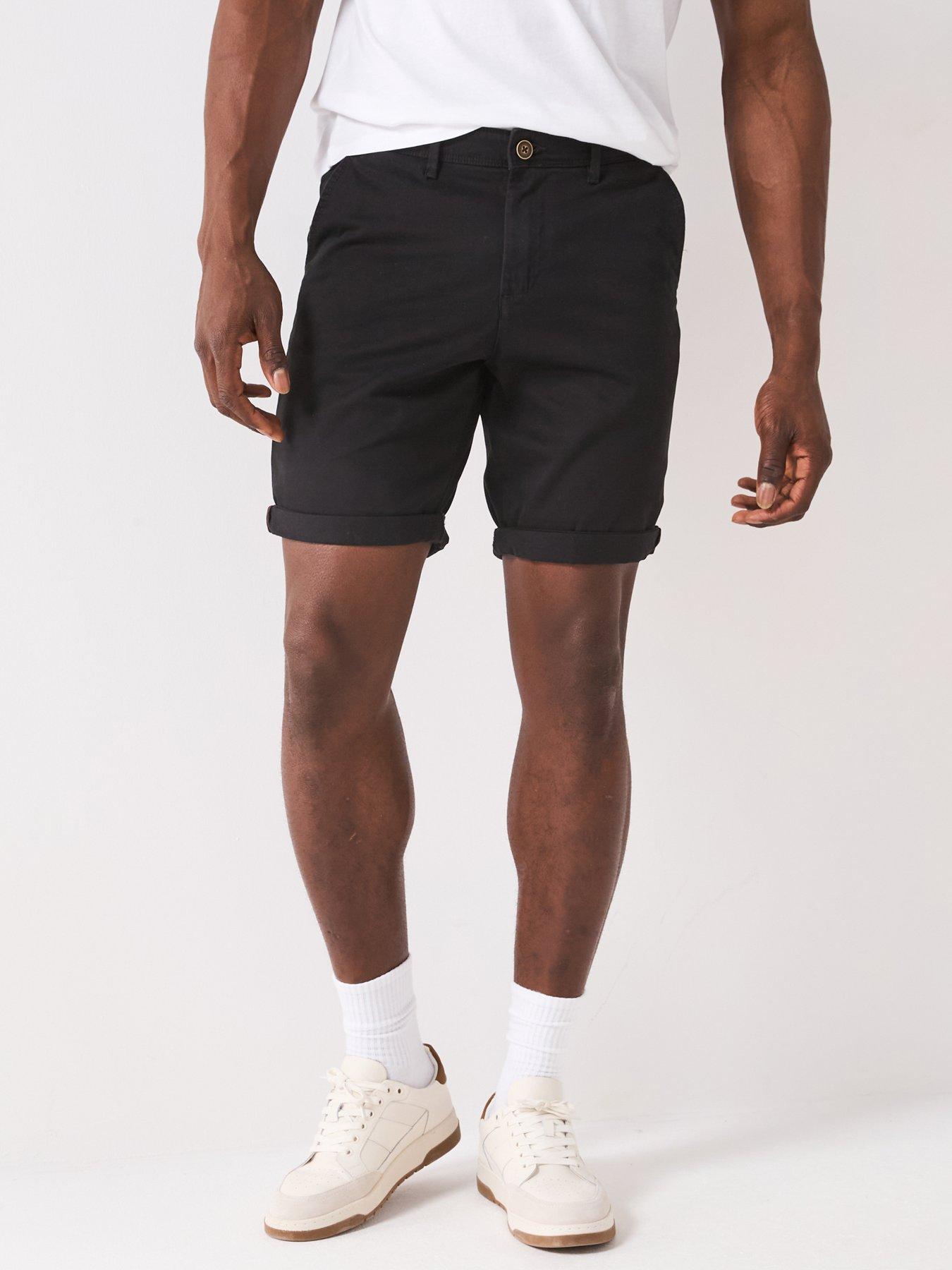 undefined Bowie Chino Shorts - Black