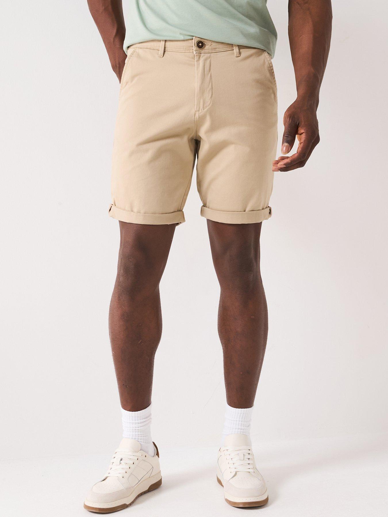 undefined Bowie Chino Shorts - Crockery