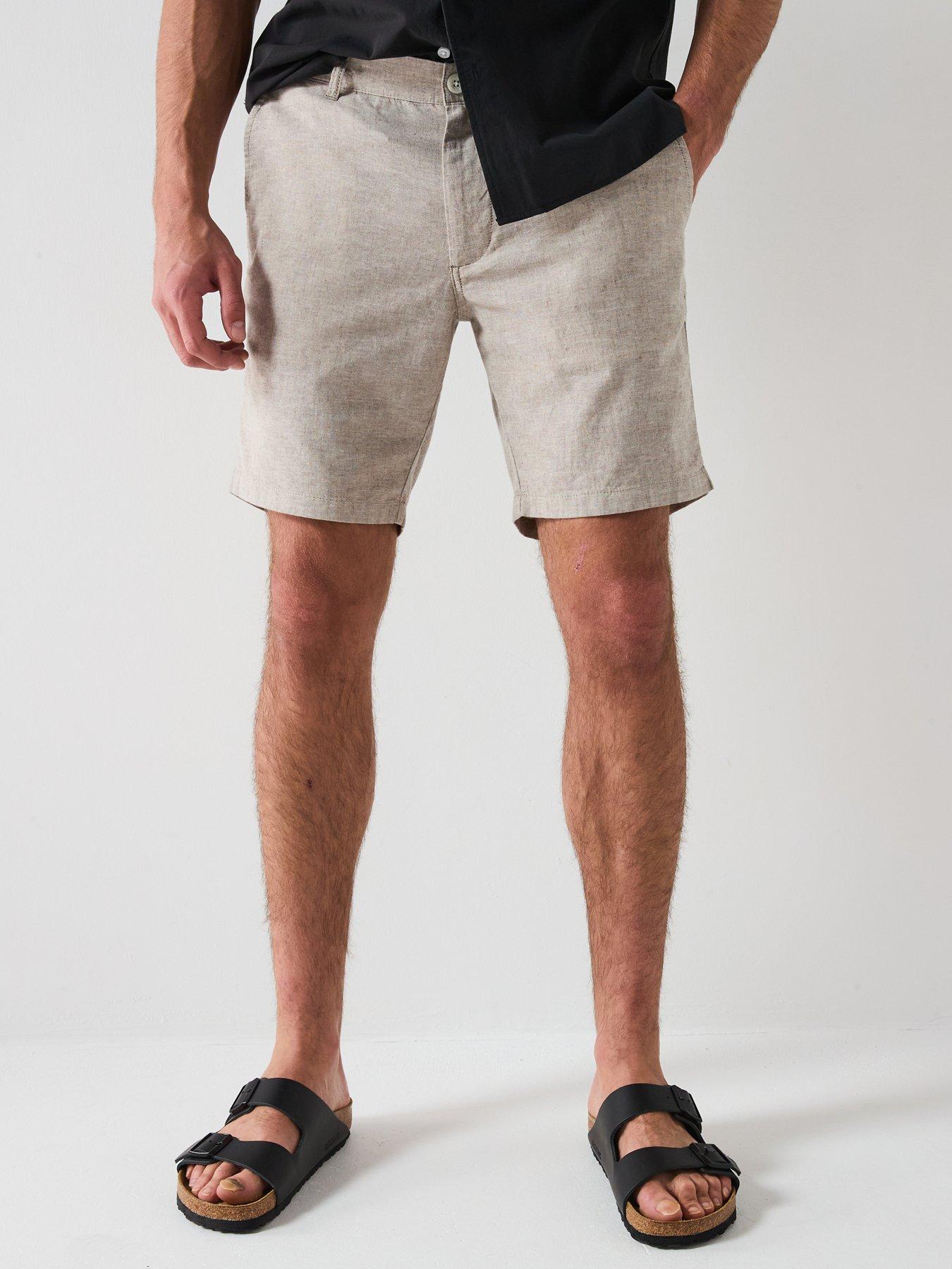 Short Chino Jack & Jones Regular Fit - Coton Élastique Décontracté
