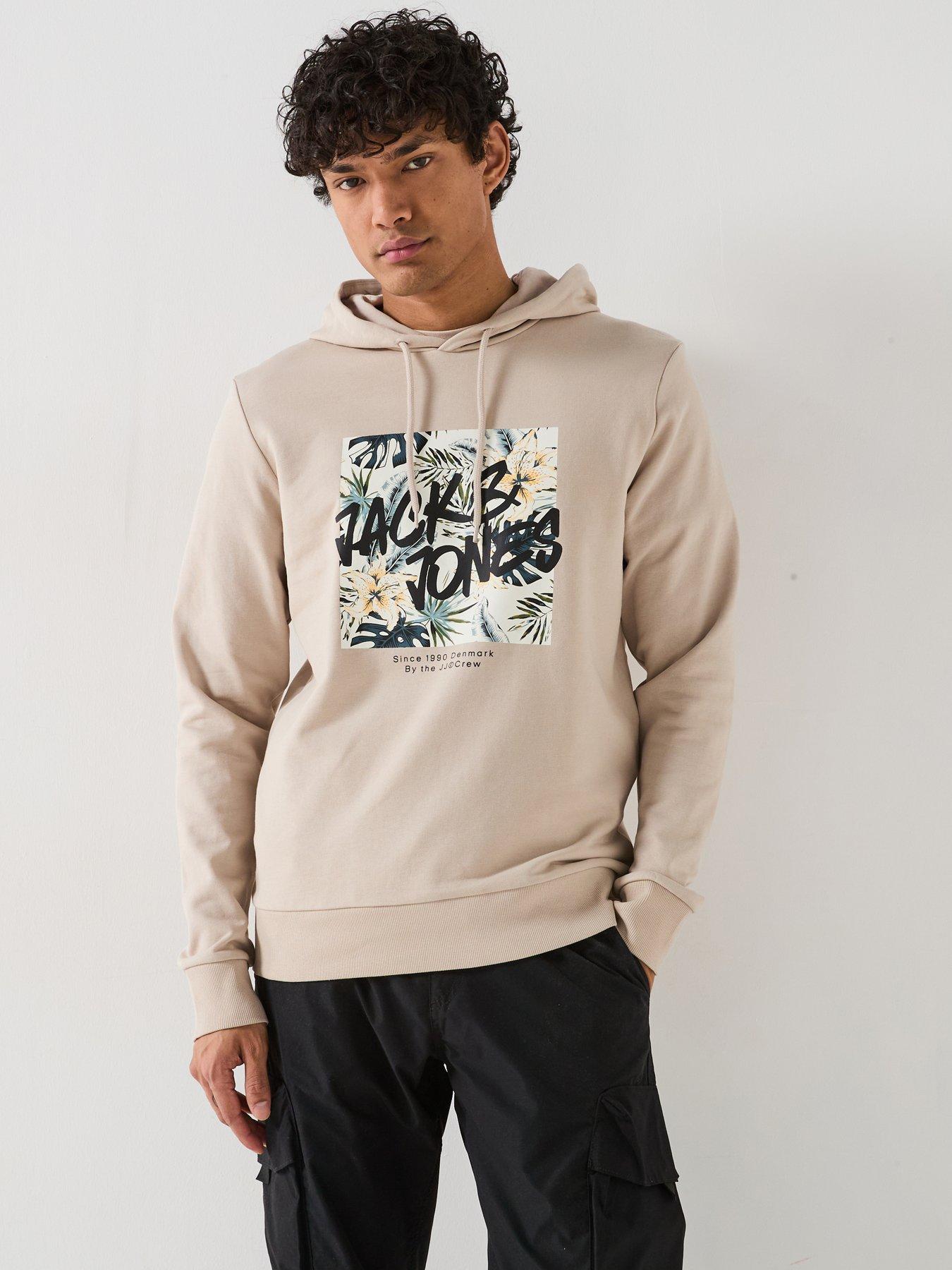 undefined Hawaii Logo Overhead Hoodie - Moonbeam
