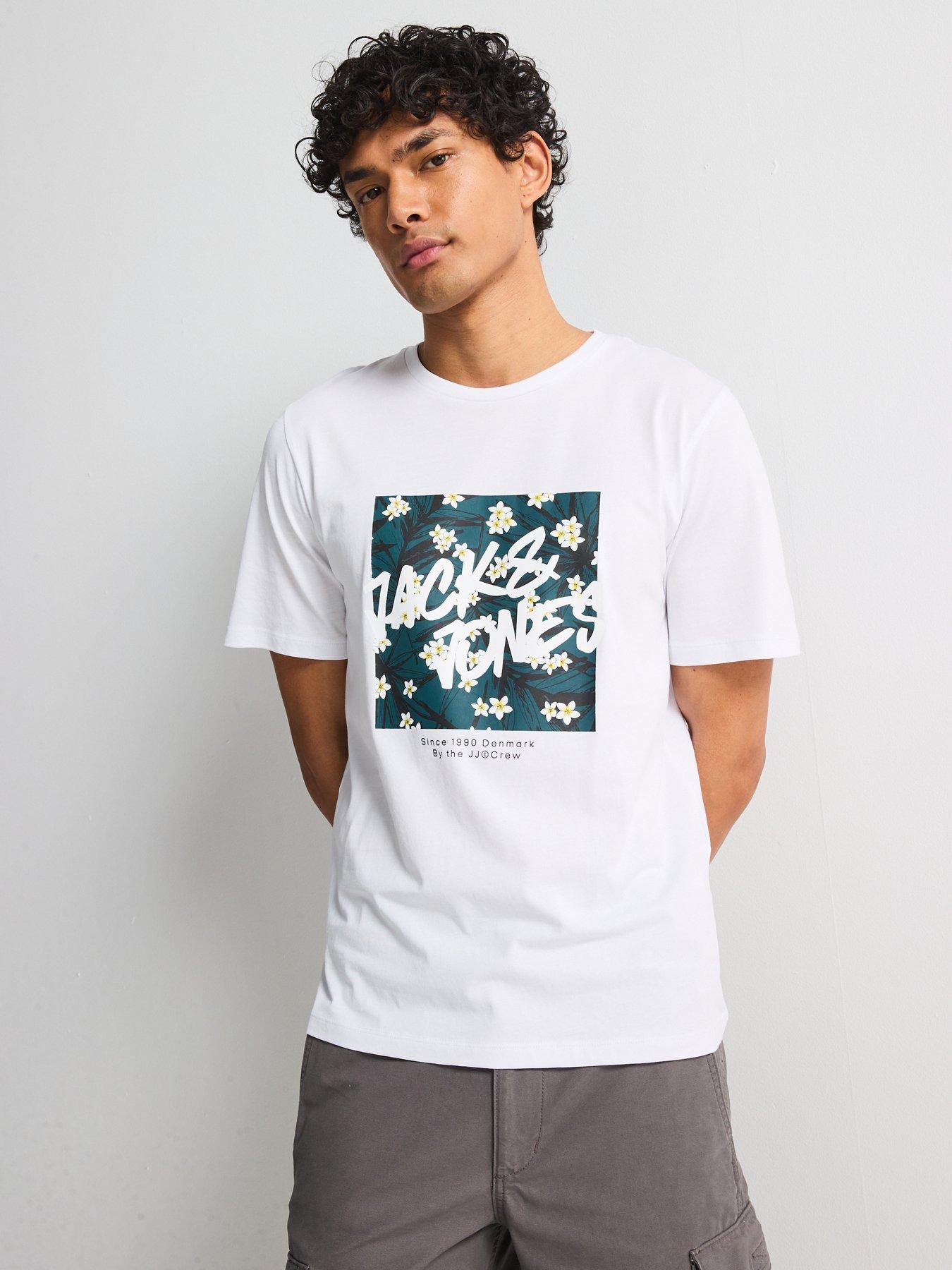 undefined Hawaii Box Logo T-Shirt - White