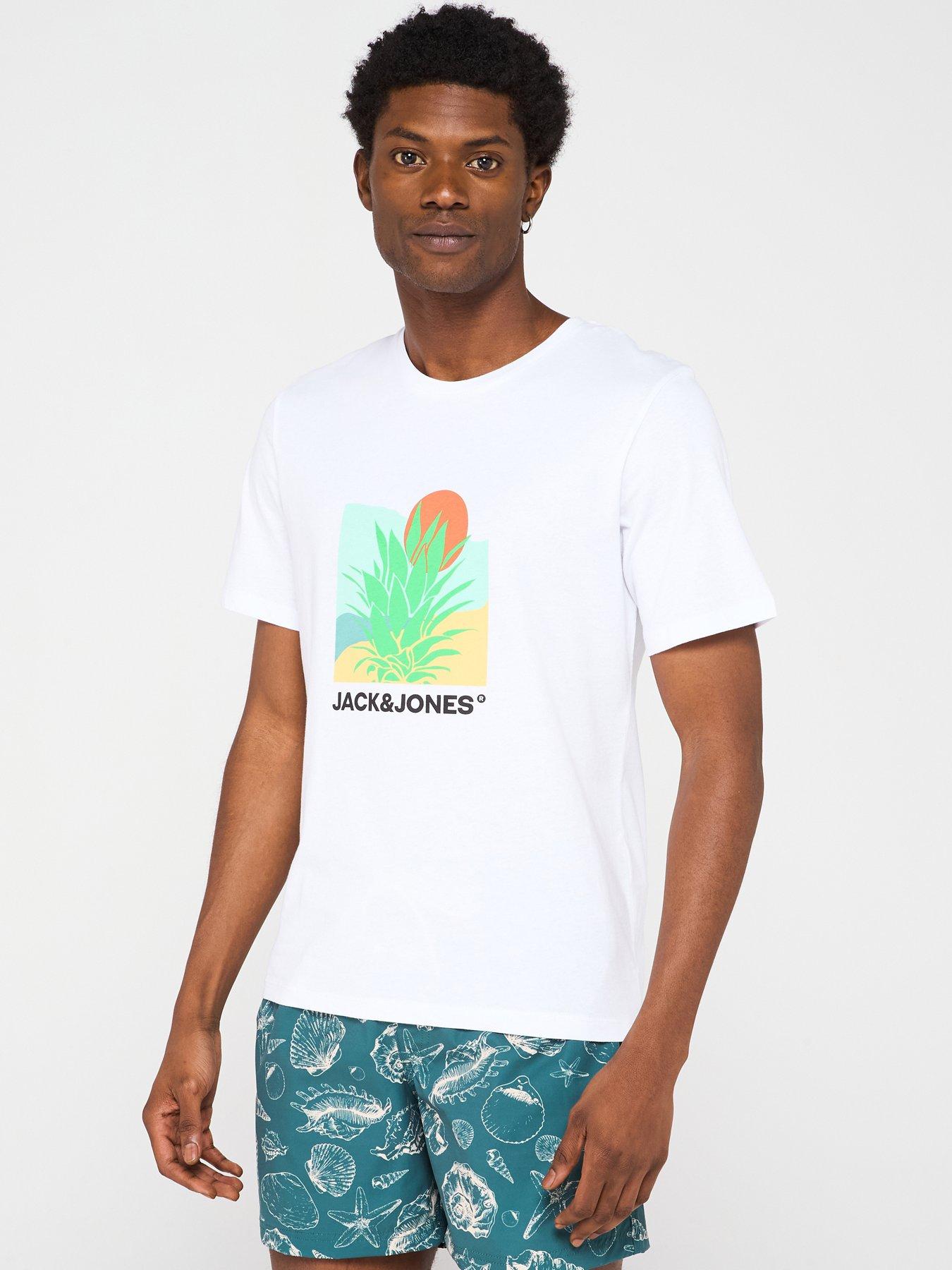undefined Barbados Summer Graphic T-Shirt - White