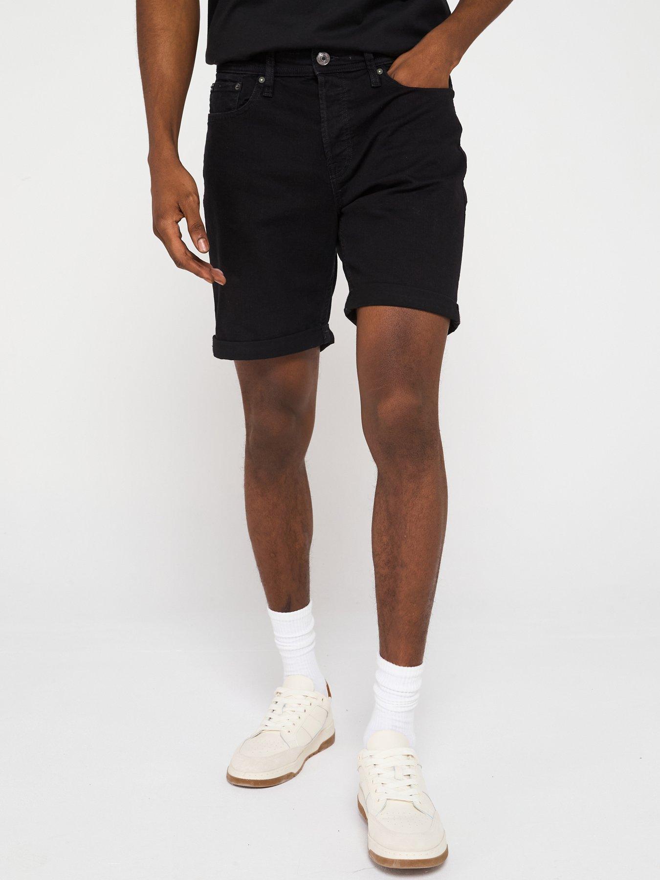 undefined Rick Original Denim Shorts - Black Denim