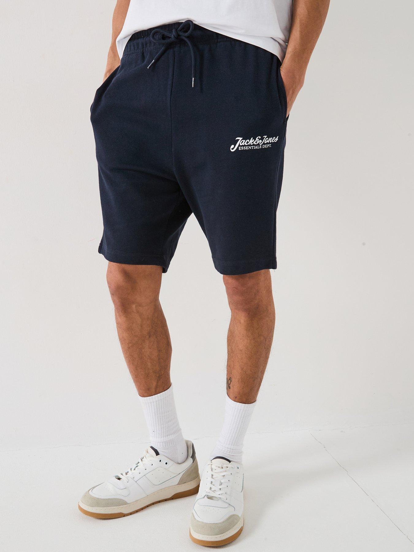 undefined Gordon Beau Script Sweat Shorts - Sky Captain