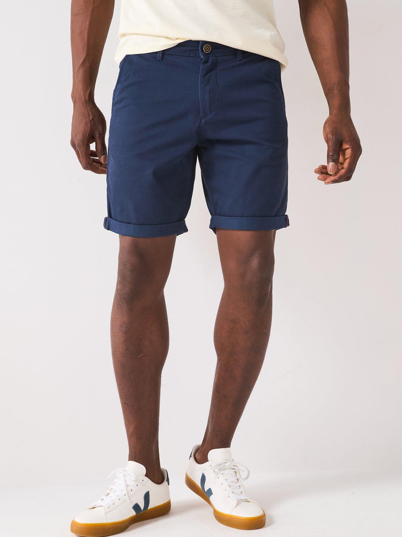 undefined Bowie Chino Shorts - Navy Blazer