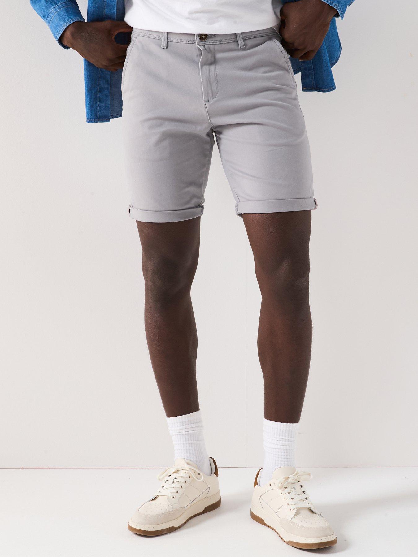 undefined Bowie Chino Shorts - Ultimate Grey