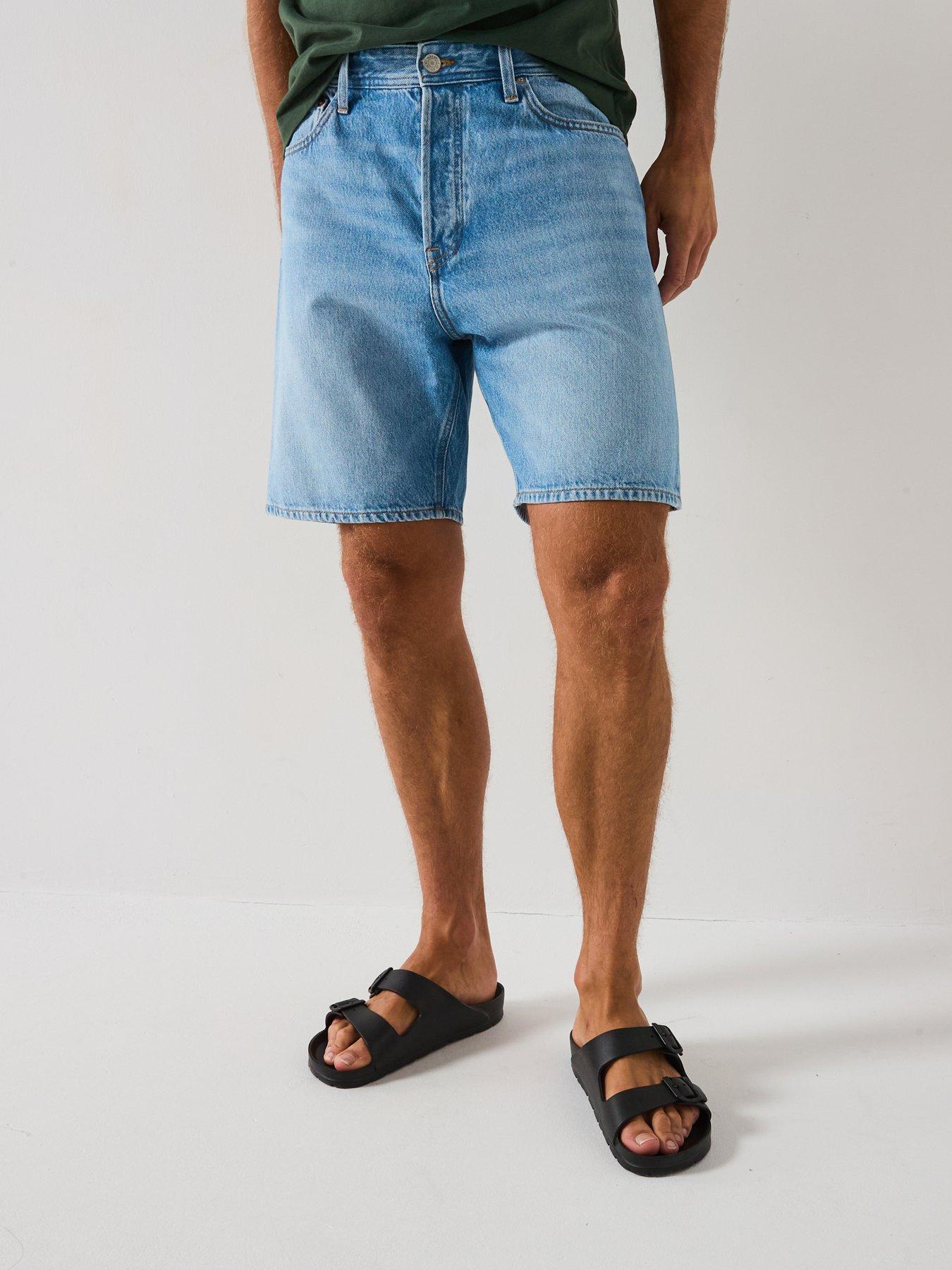 undefined Jack & Jones Tony Loose Fit Denim Shorts