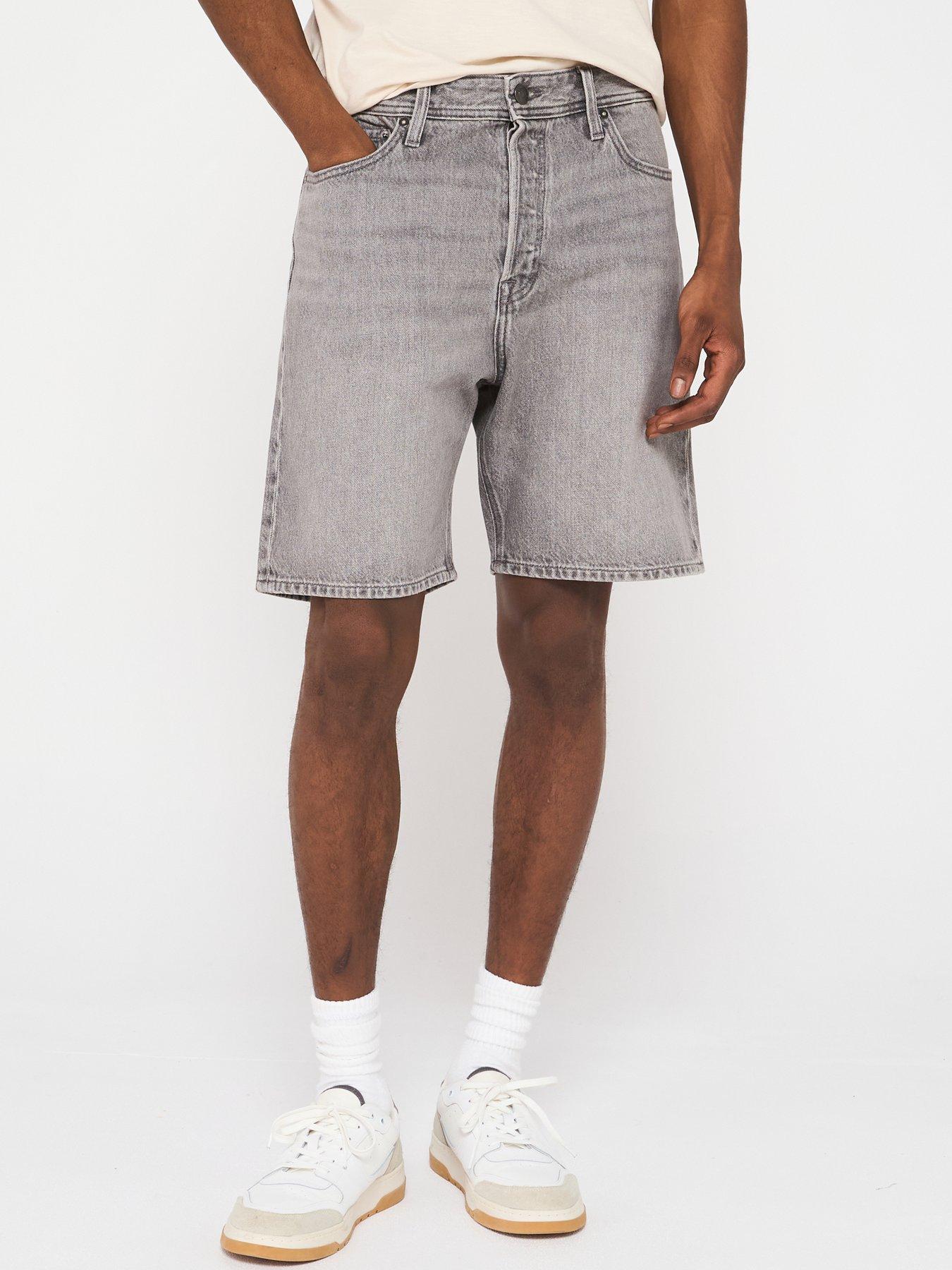 undefined Jack  &  Jones Tony Loose Fit Denim Shorts