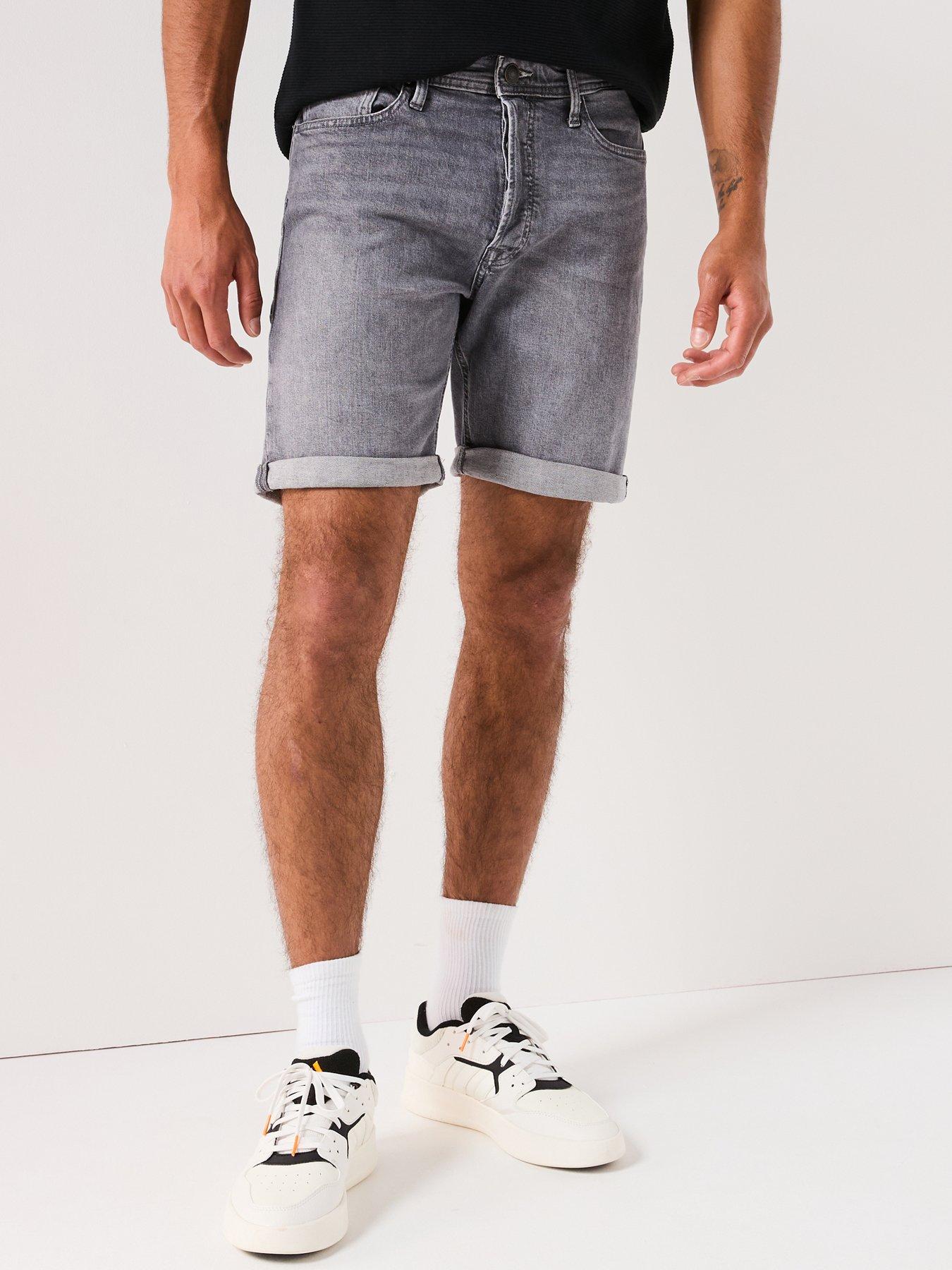 undefined Rick Original Denim Shorts - Grey Denim