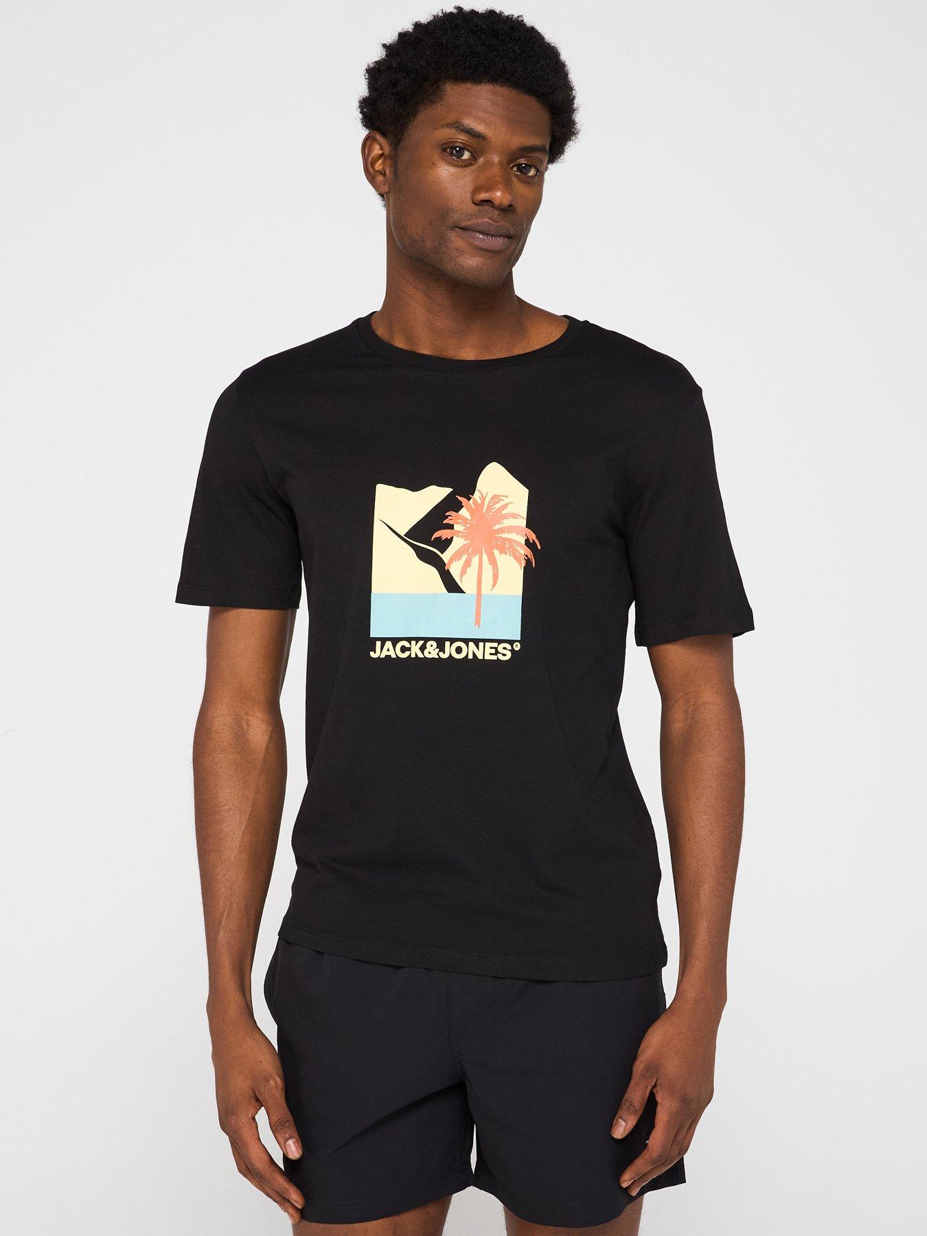undefined Jack  &  Jones Barbados Summer Graphic T-shirt