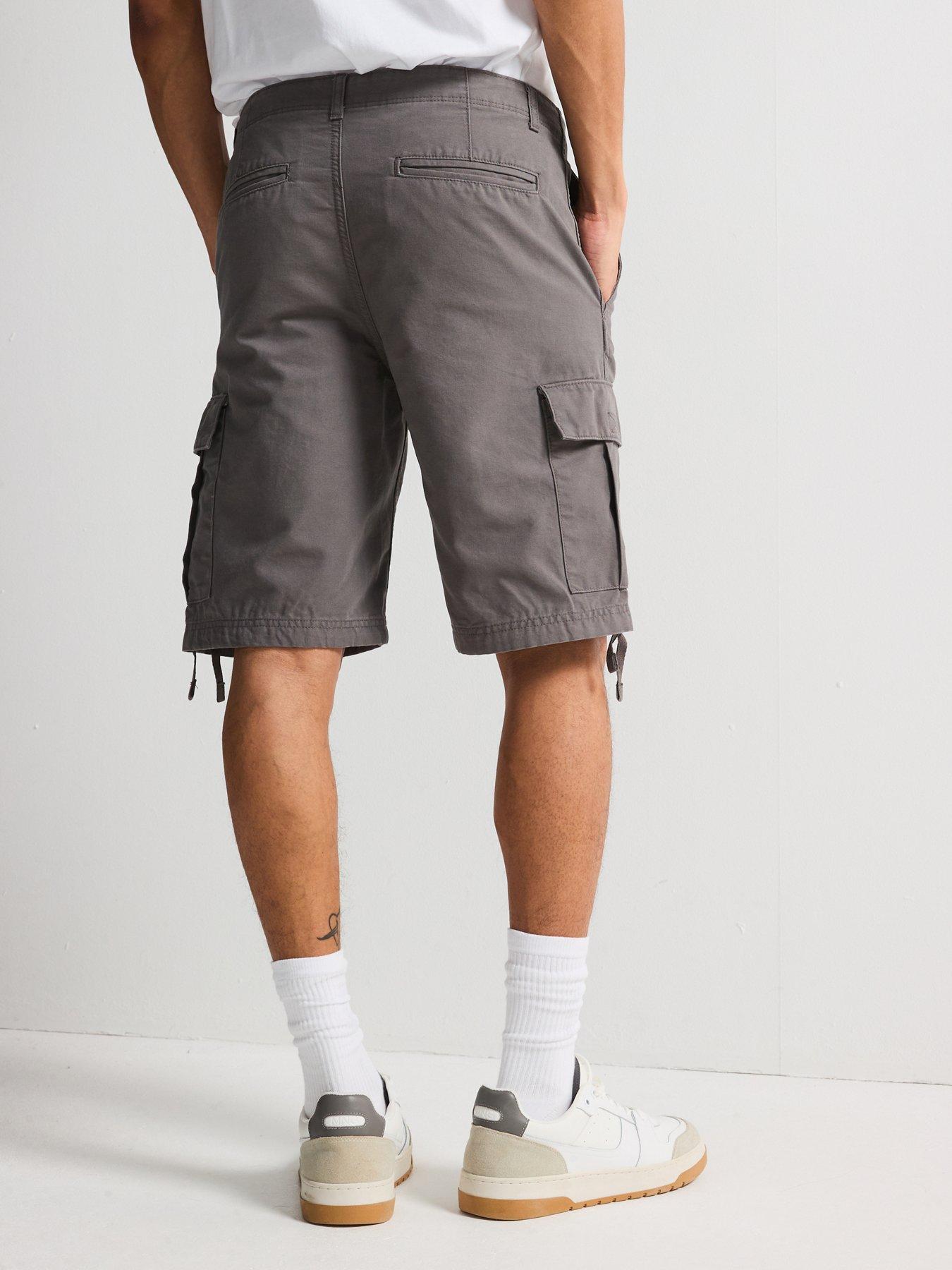 Image 2 of 5 of Jack & Jones Jack &amp; Jones Cole Barkley Cargo Shorts