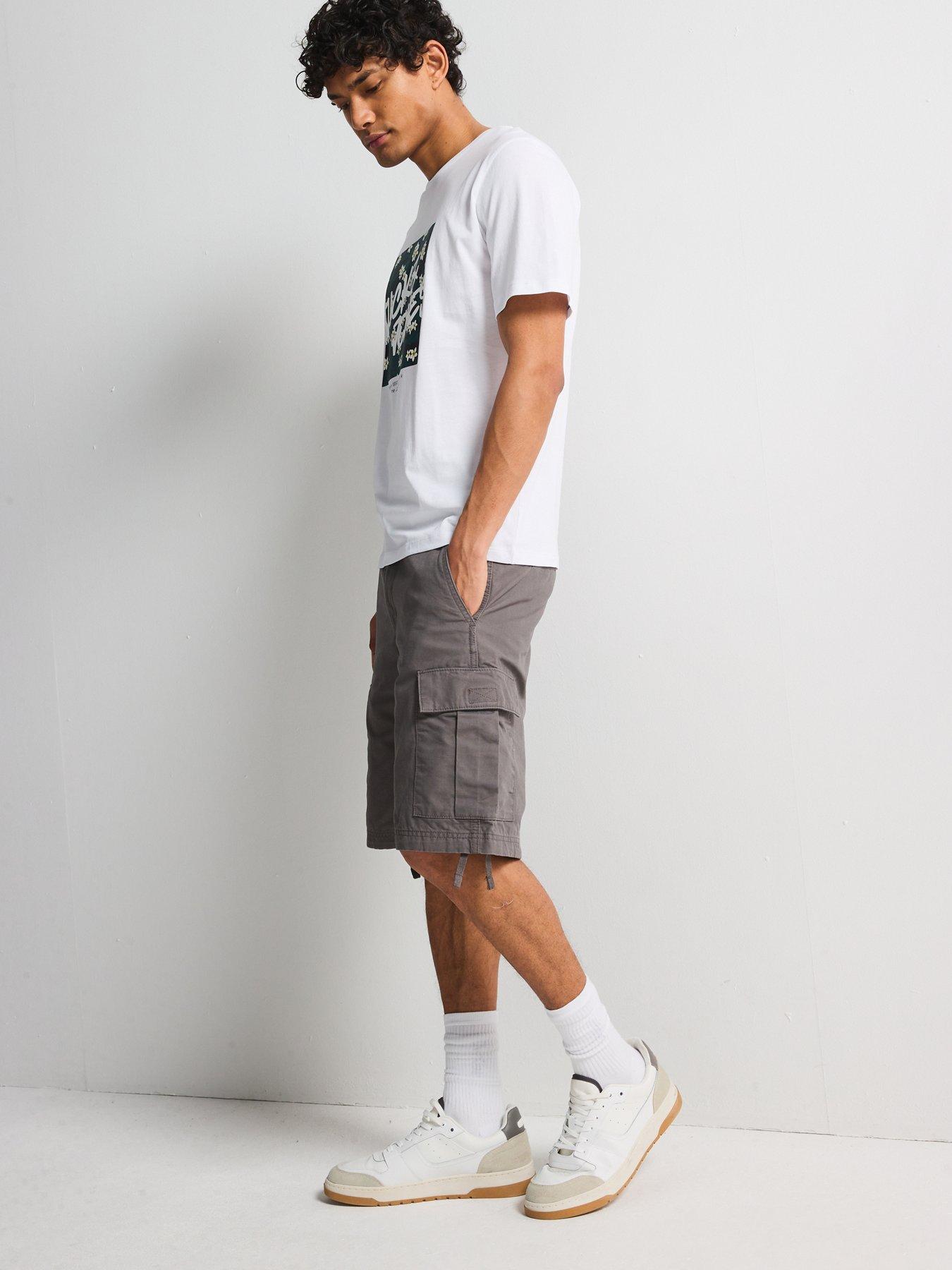 Image 5 of 5 of Jack & Jones Jack &amp; Jones Cole Barkley Cargo Shorts