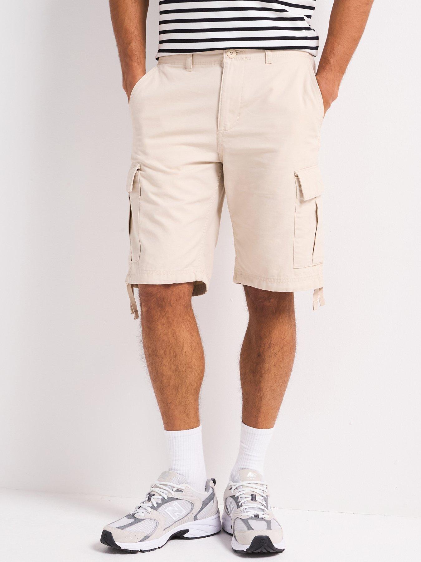 undefined Cole Barkley Cargo Shorts - Moonbeam