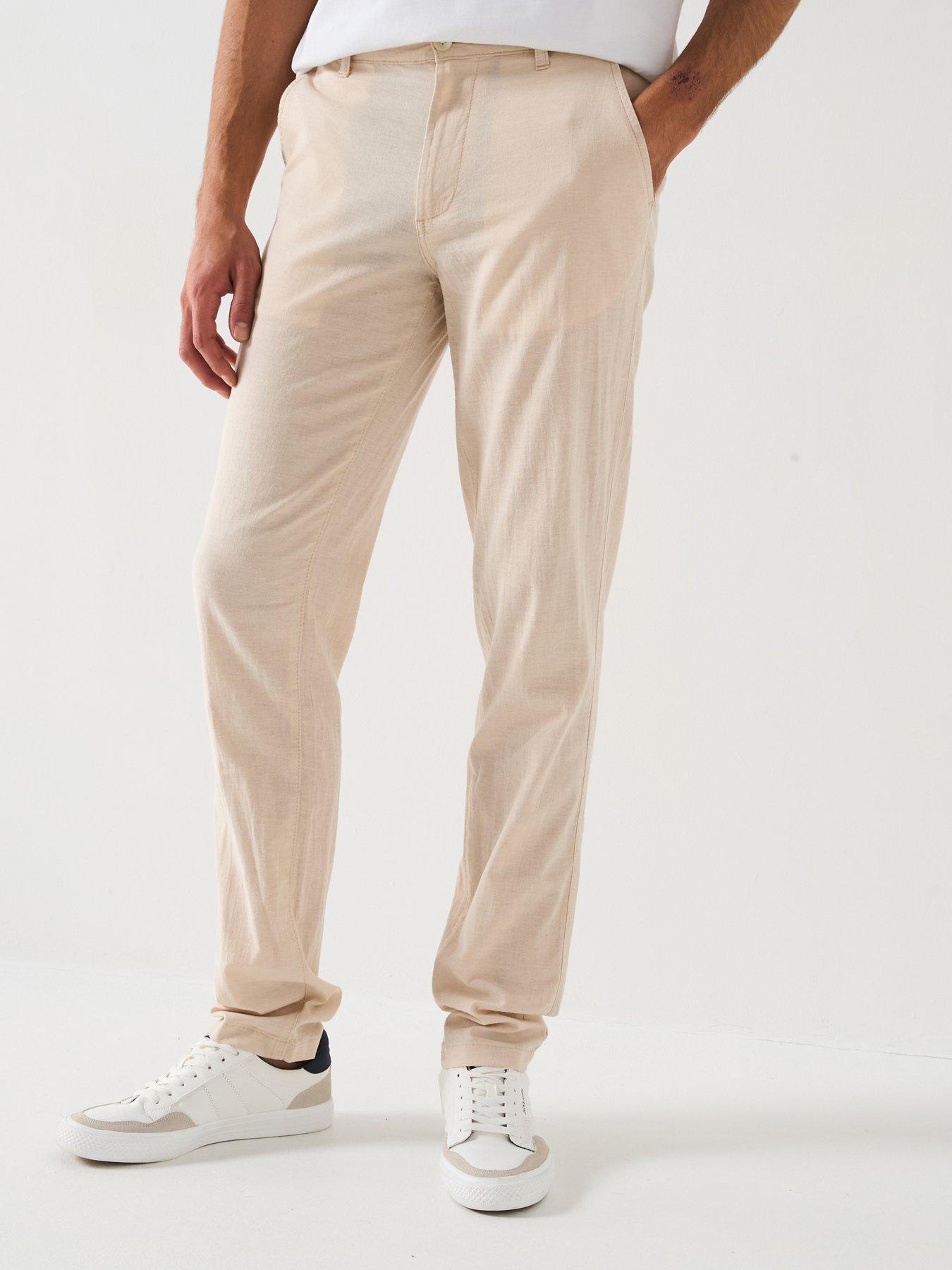 undefined Ollie Dave Breeze Chinos - Moonbeam