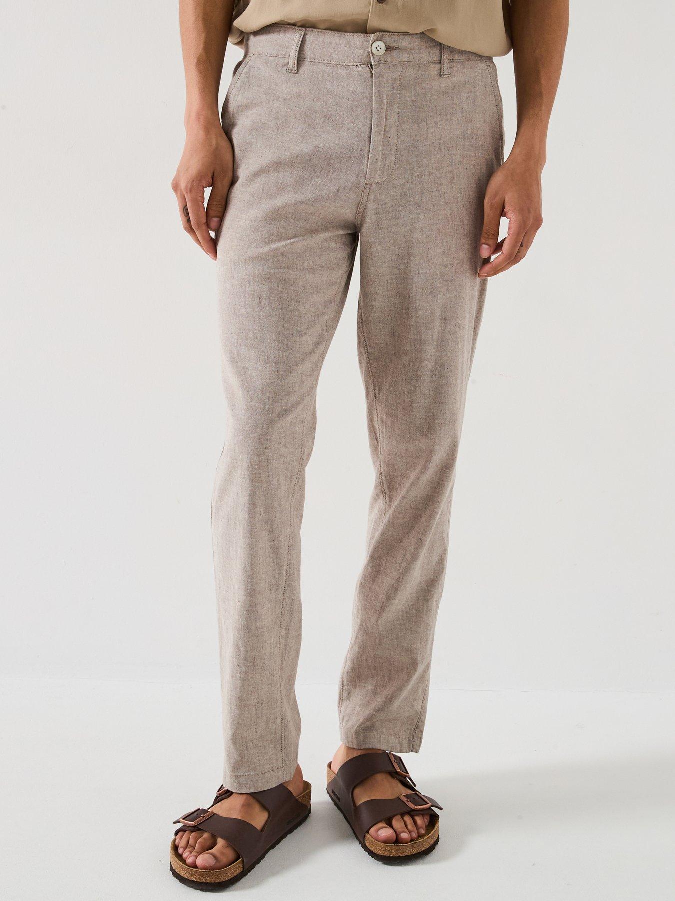 undefined Ollie Dave Breeze Chinos - Grey