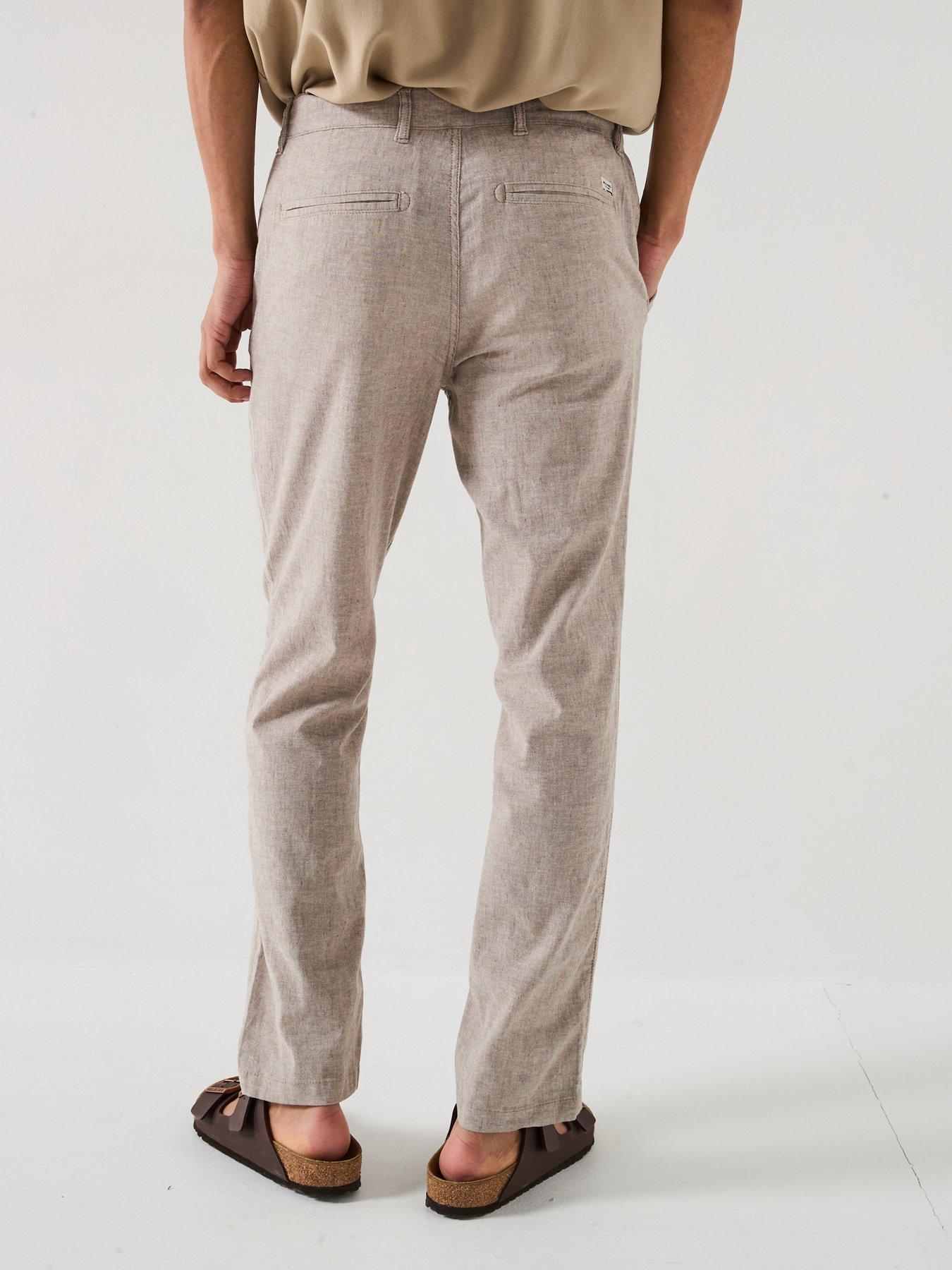 Image 2 of 6 of Jack & Jones Ollie Dave Breeze Chinos - Grey