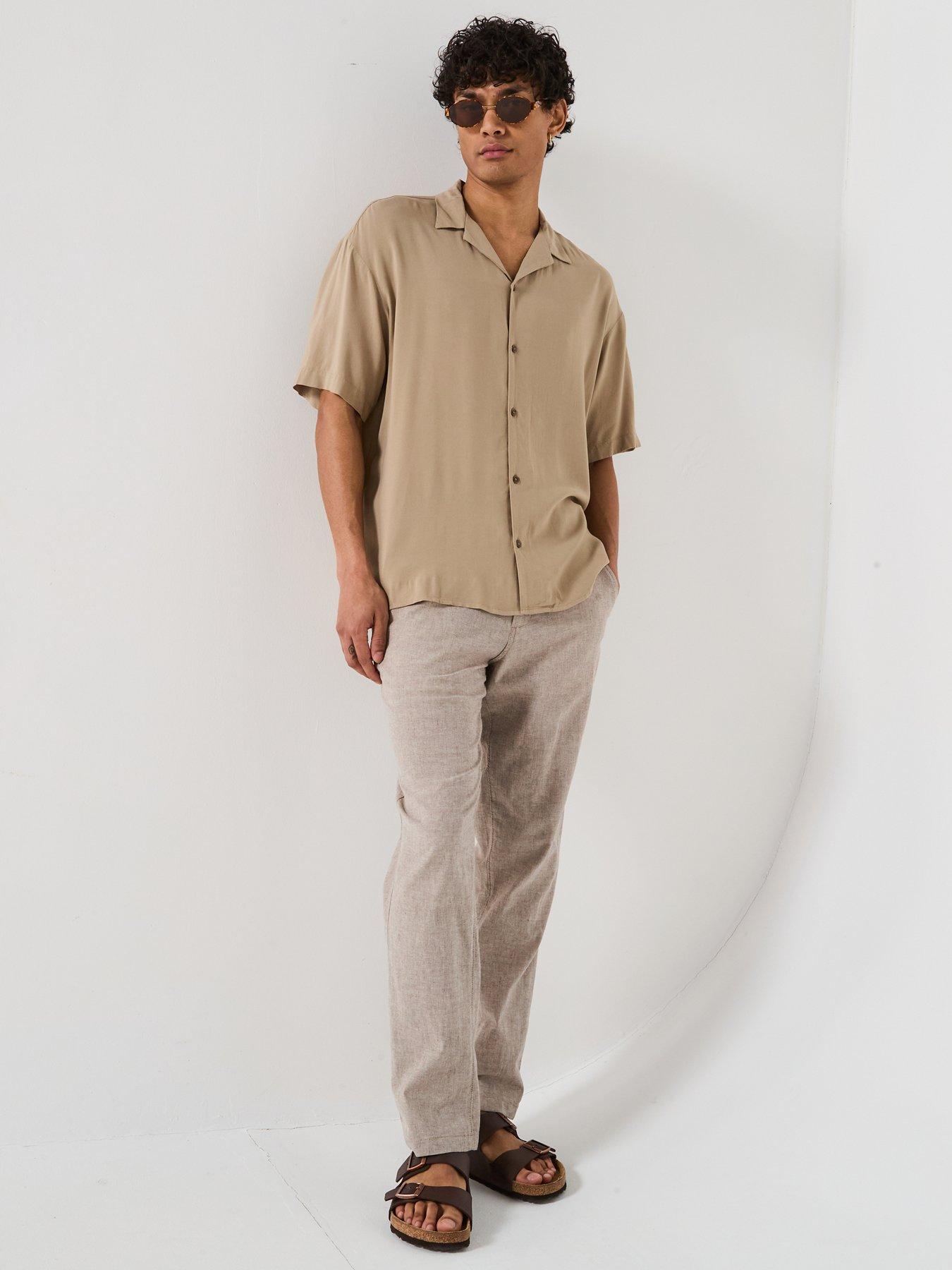 Image 3 of 6 of Jack & Jones Ollie Dave Breeze Chinos - Grey