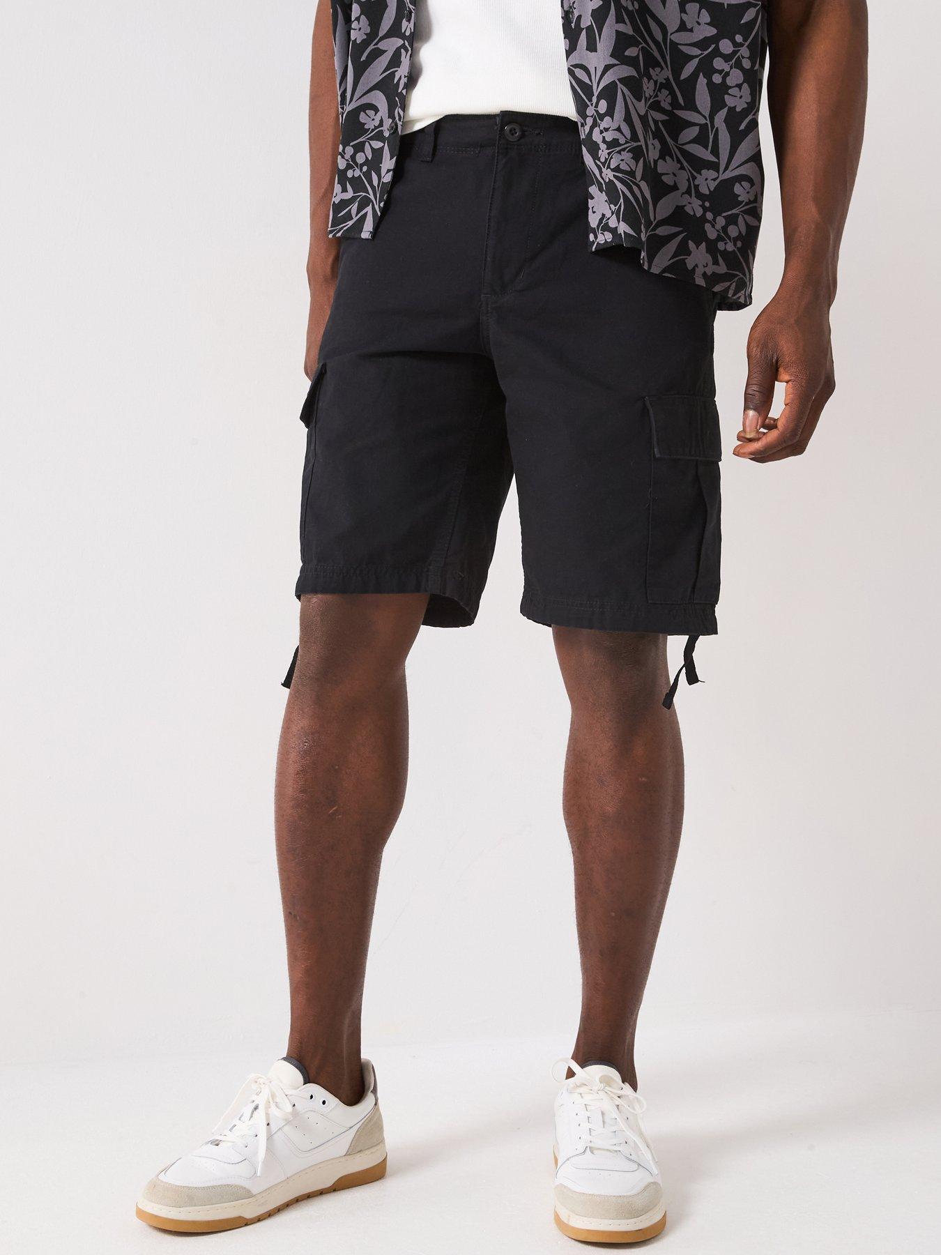 undefined Cole Barkley Cargo Shorts - Black