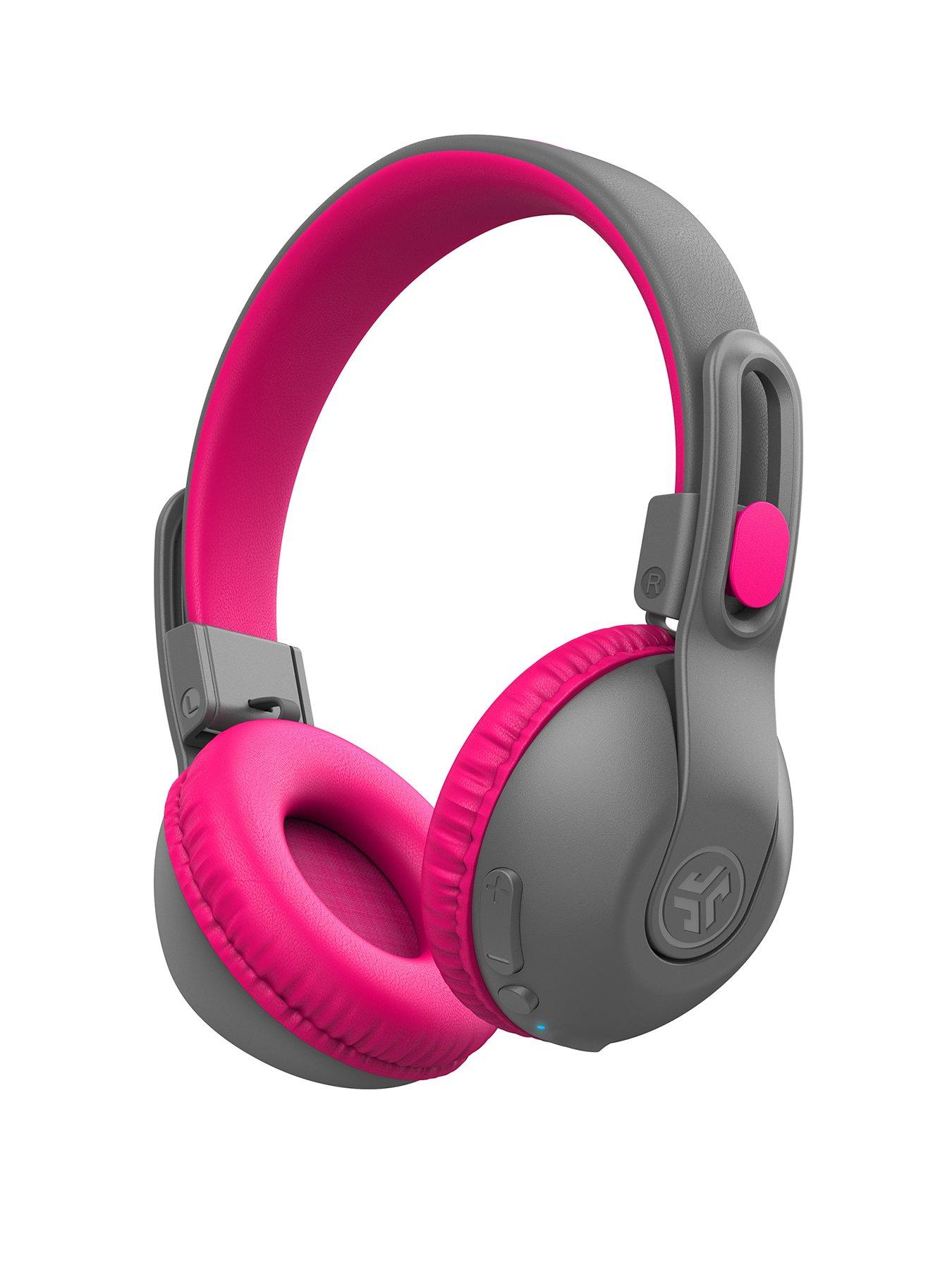 JLab Jbuddies Bluetooth 2 Grey/Pink