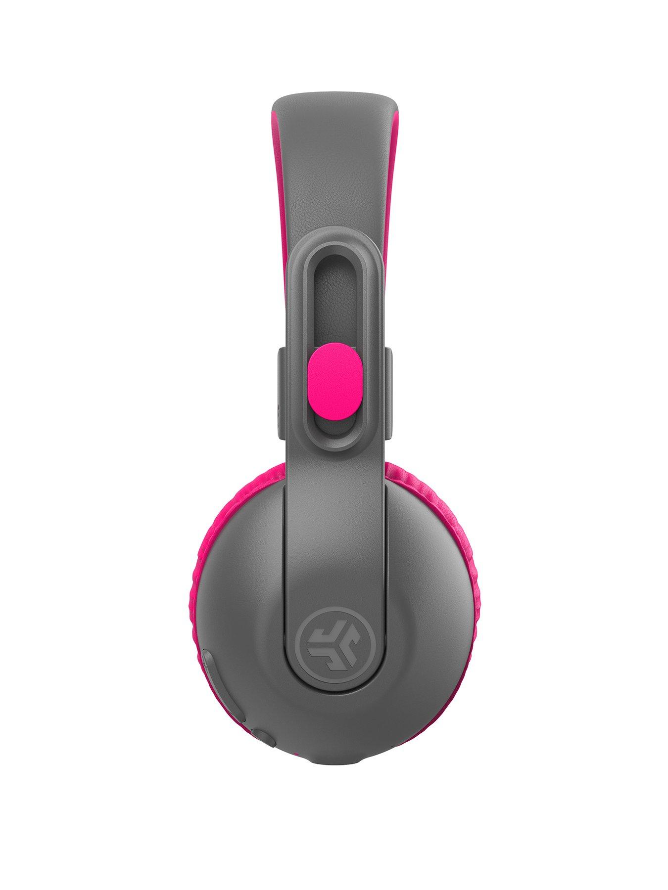 Image 2 of 7 of JLab Jbuddies Bluetooth 2 Grey/Pink