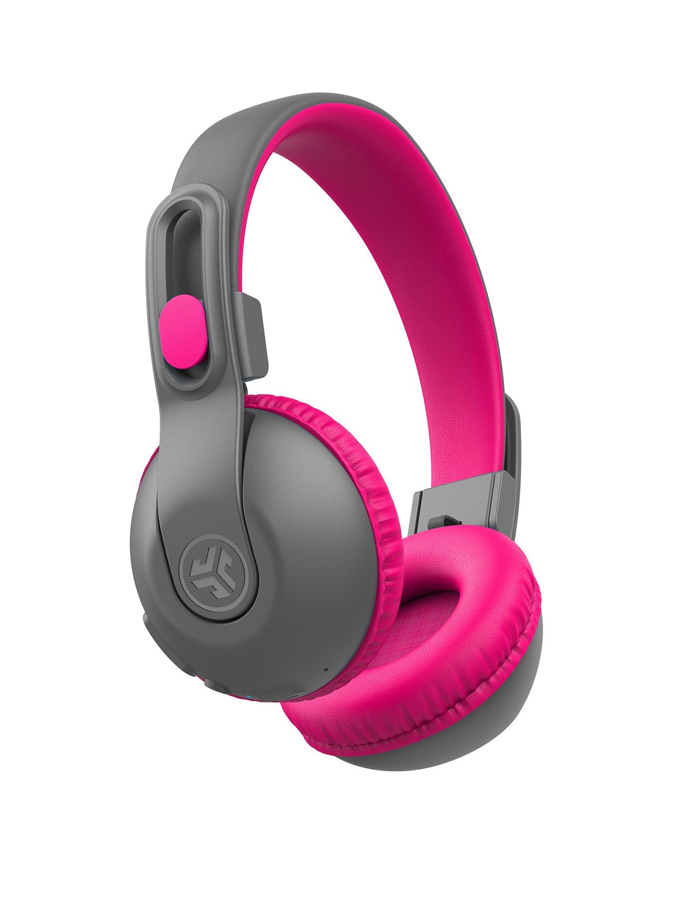 Image 3 of 7 of JLab Jbuddies Bluetooth 2 Grey/Pink