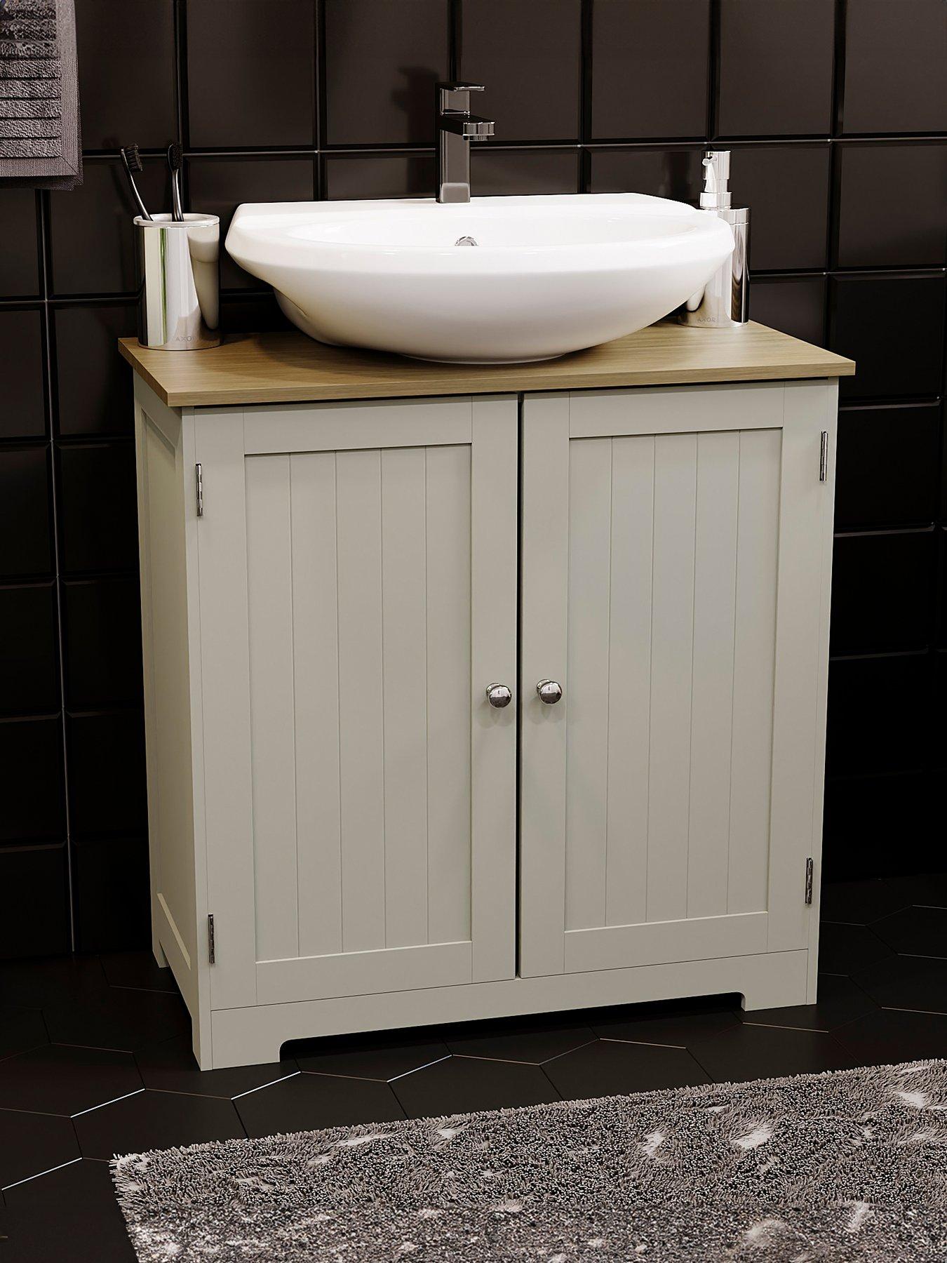 undefined Priano 2 Door Under Sink Cabinet