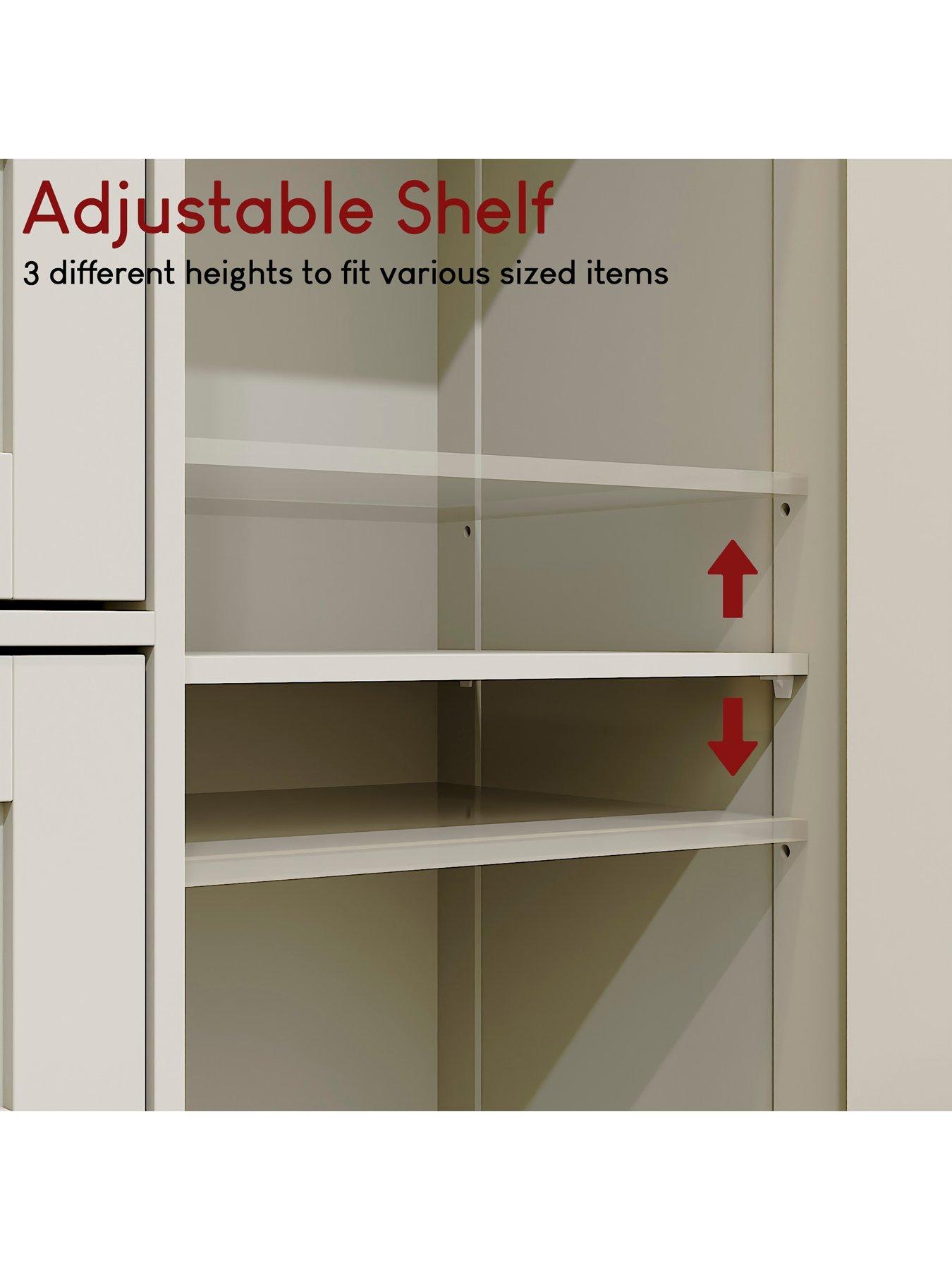 Image 5 of 7 of Bath Vida Priano 4 Drawer 1 Door Freestanding Unit