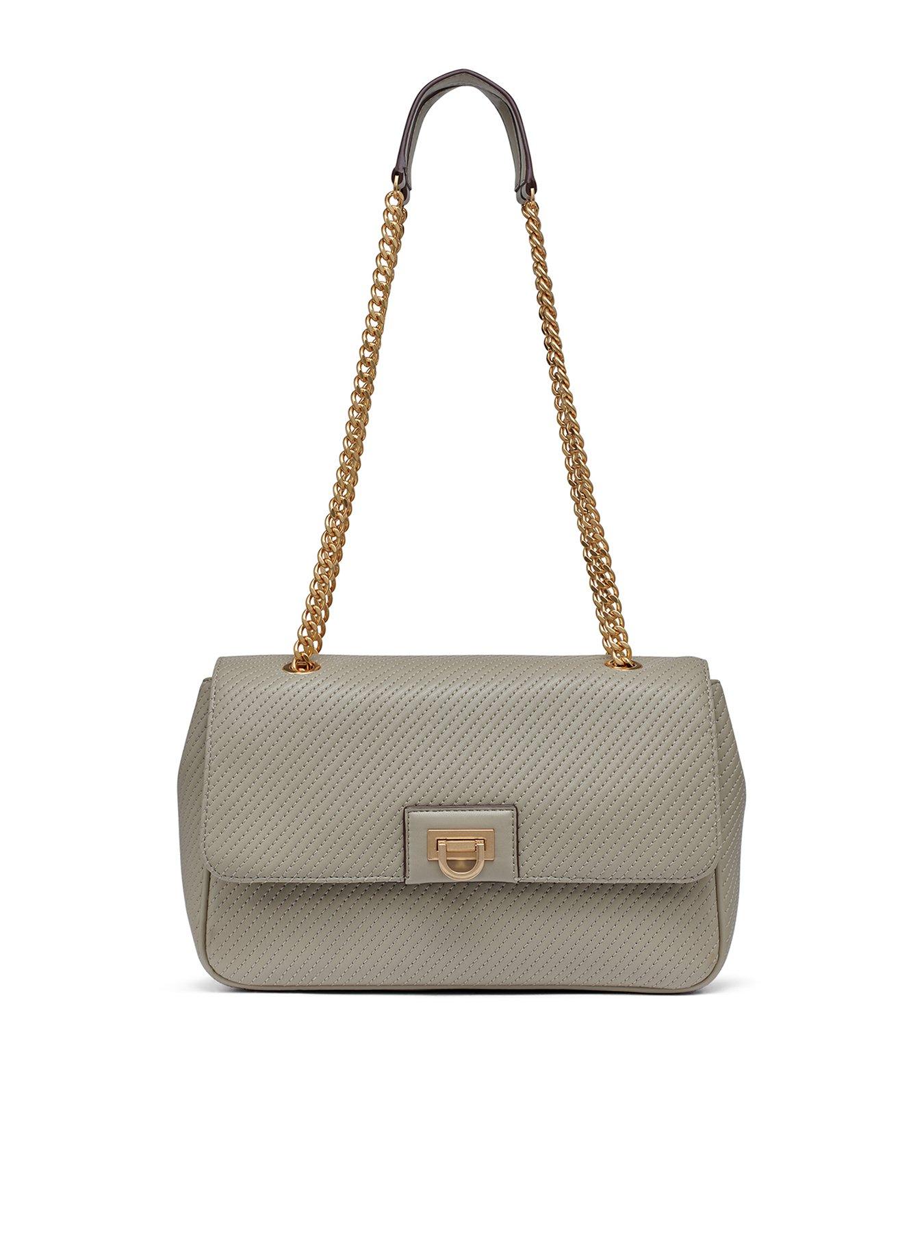 undefined Finley Lg Flap Shoulder - Light Grey