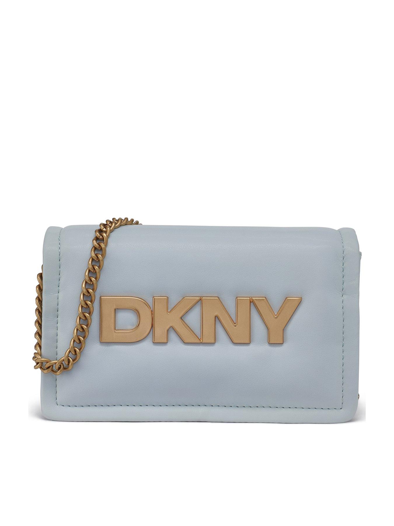 undefined Maggie Clutch Bag - Light Blue