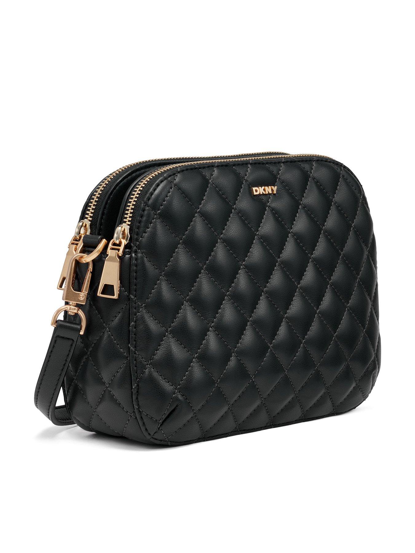 Image 2 of 4 of DKNY Trina Double Zip Camera - Black