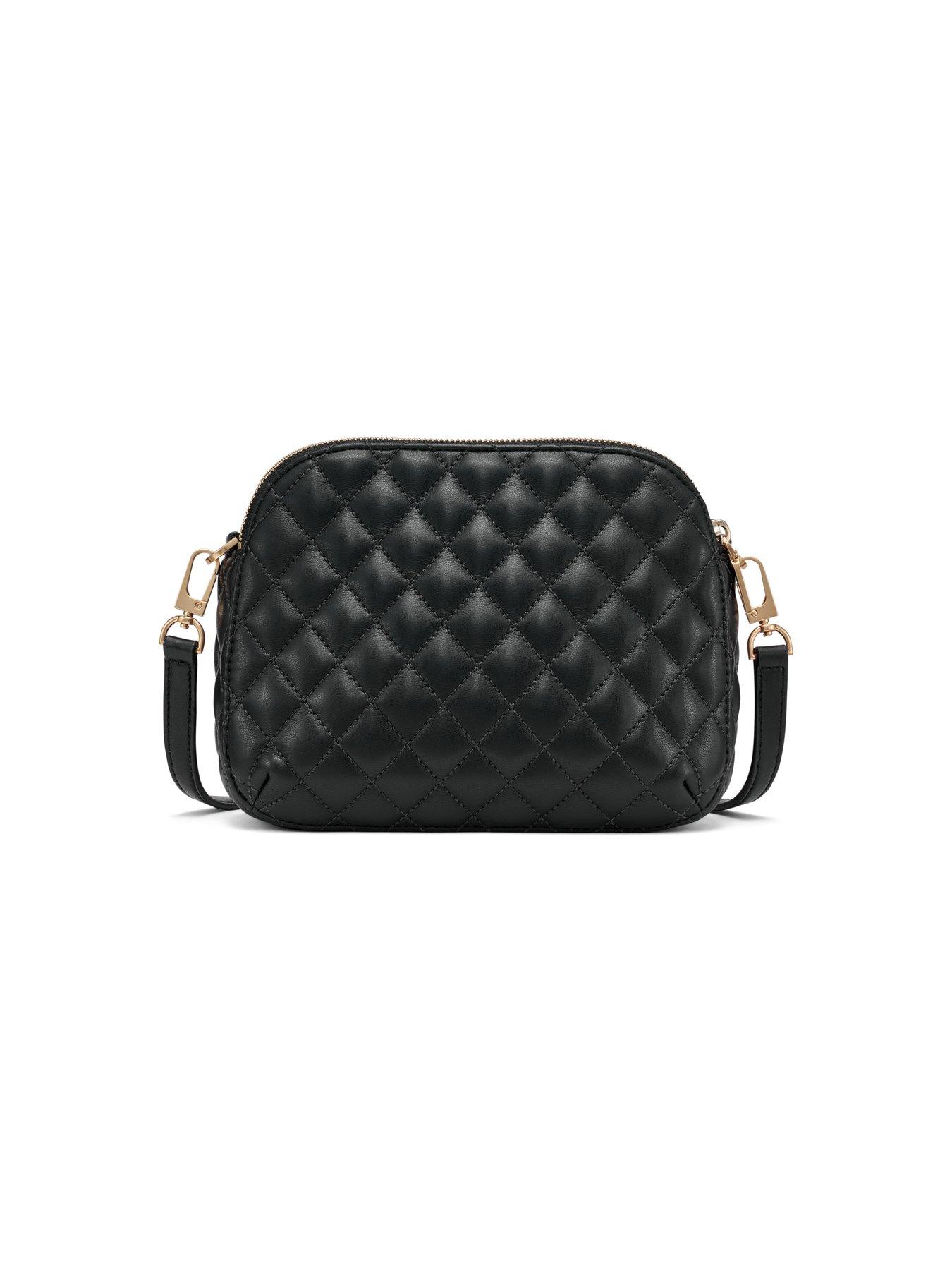 Image 3 of 4 of DKNY Trina Double Zip Camera - Black