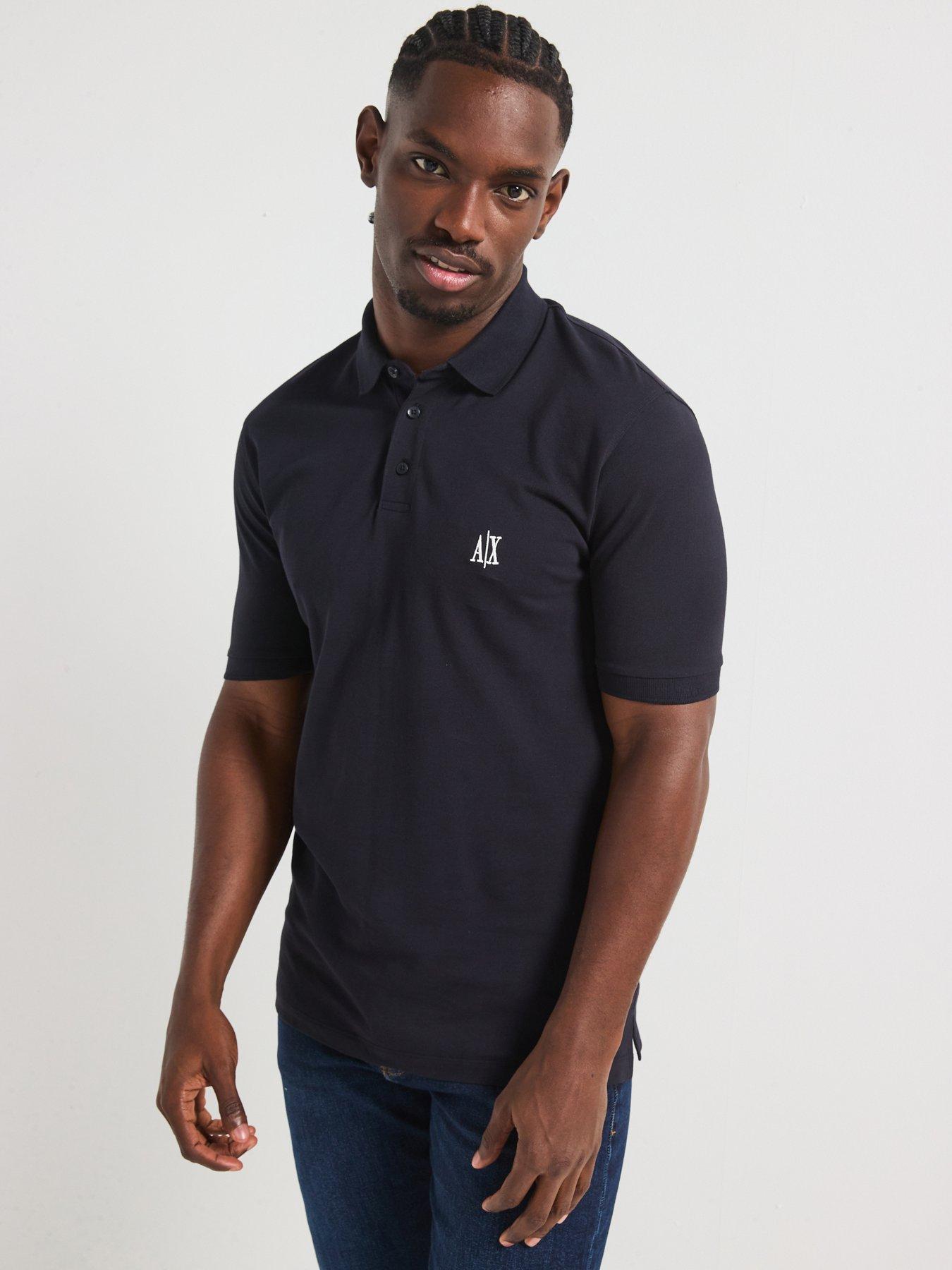 Armani Exchange Icon Project Polo Shirt - Navy