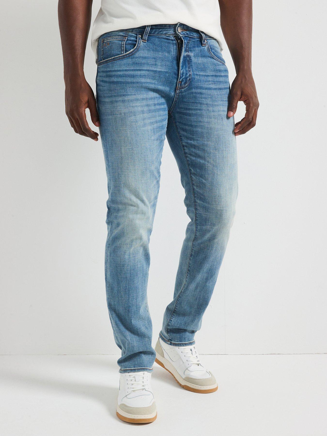 undefined Slim Fit Jeans - Midi Wash