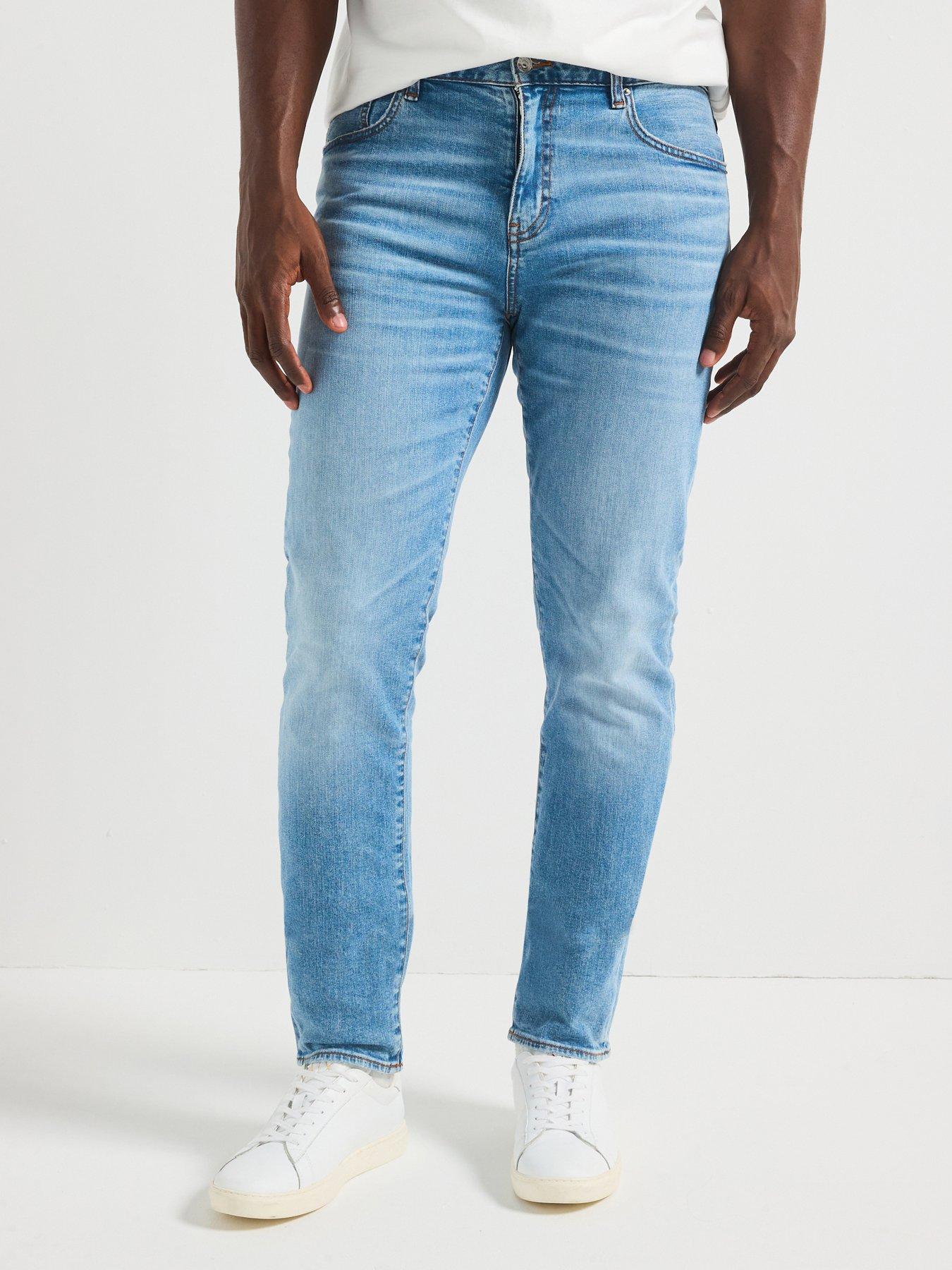 undefined Slim Fit Jeans - Light Wash