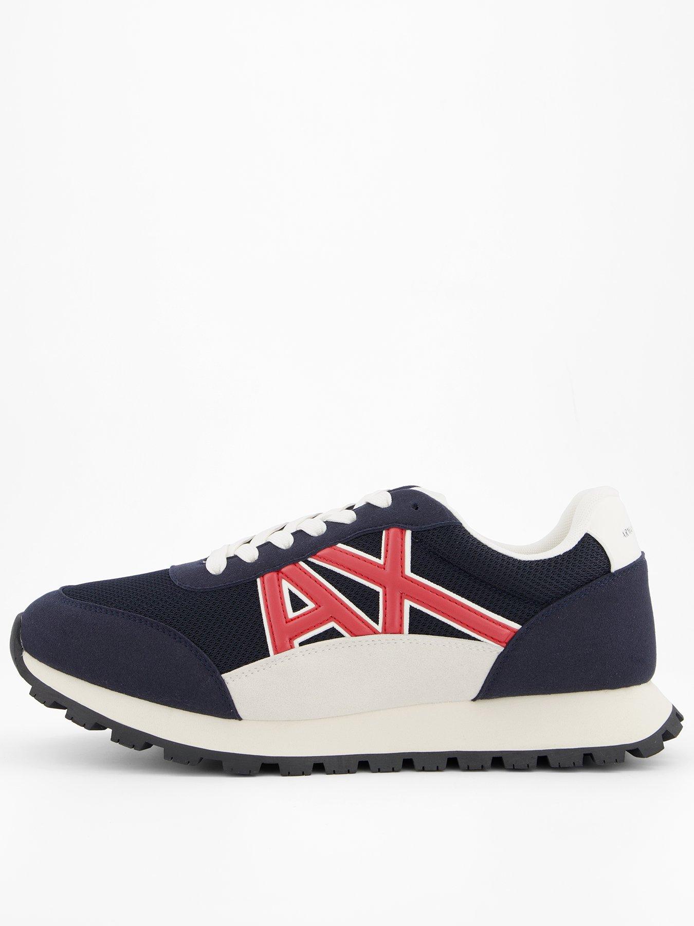 undefined Large Logo Trainer - Navy