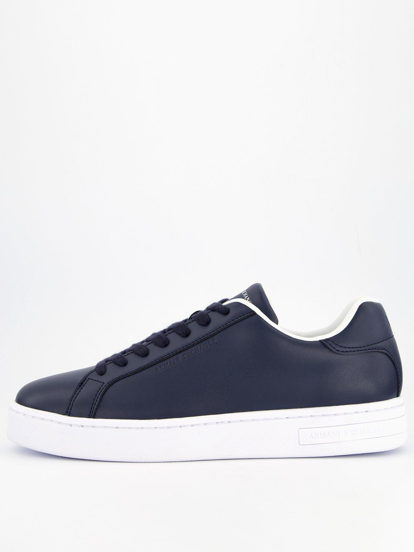 undefined Action Leather Trainers - Navy