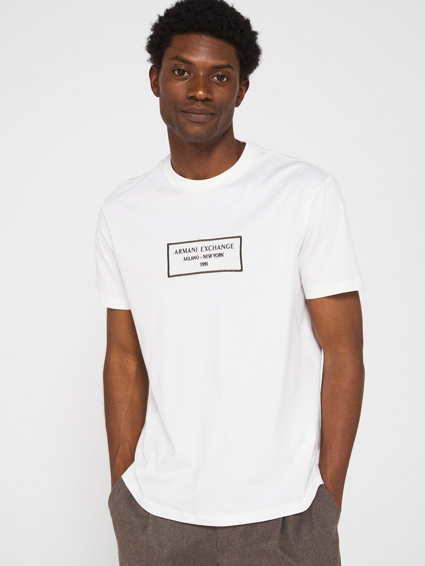 undefined Embroidered Logo T-Shirt - White